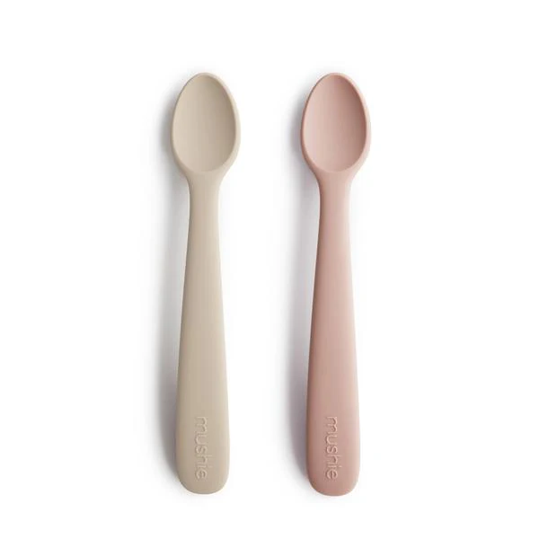 Mushie Silicone Feeding Spoons - Image 6