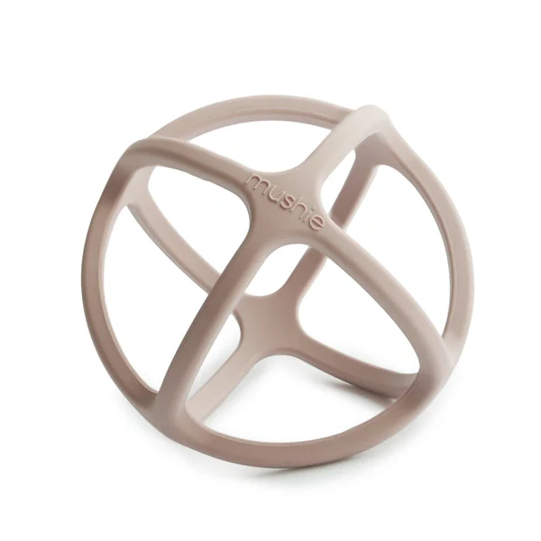 Mushie Silicone Ball Teether - Image 3