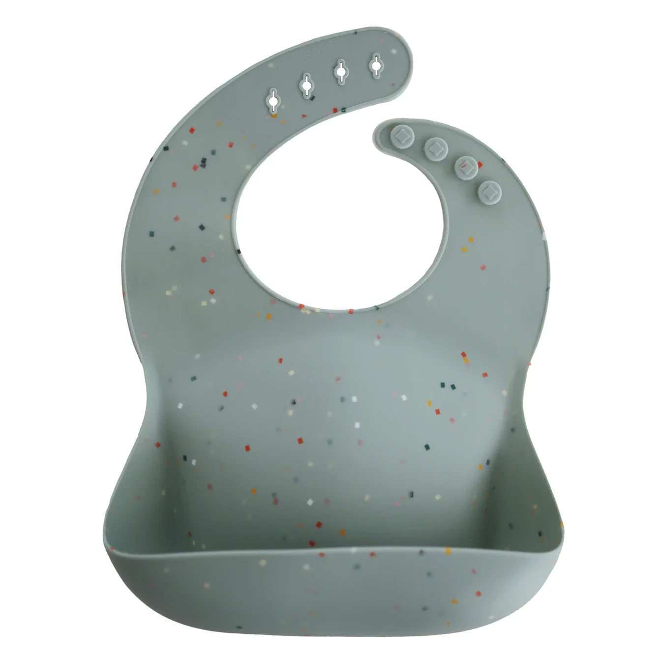 Mushie Silicone Bib - Prints - Image 10