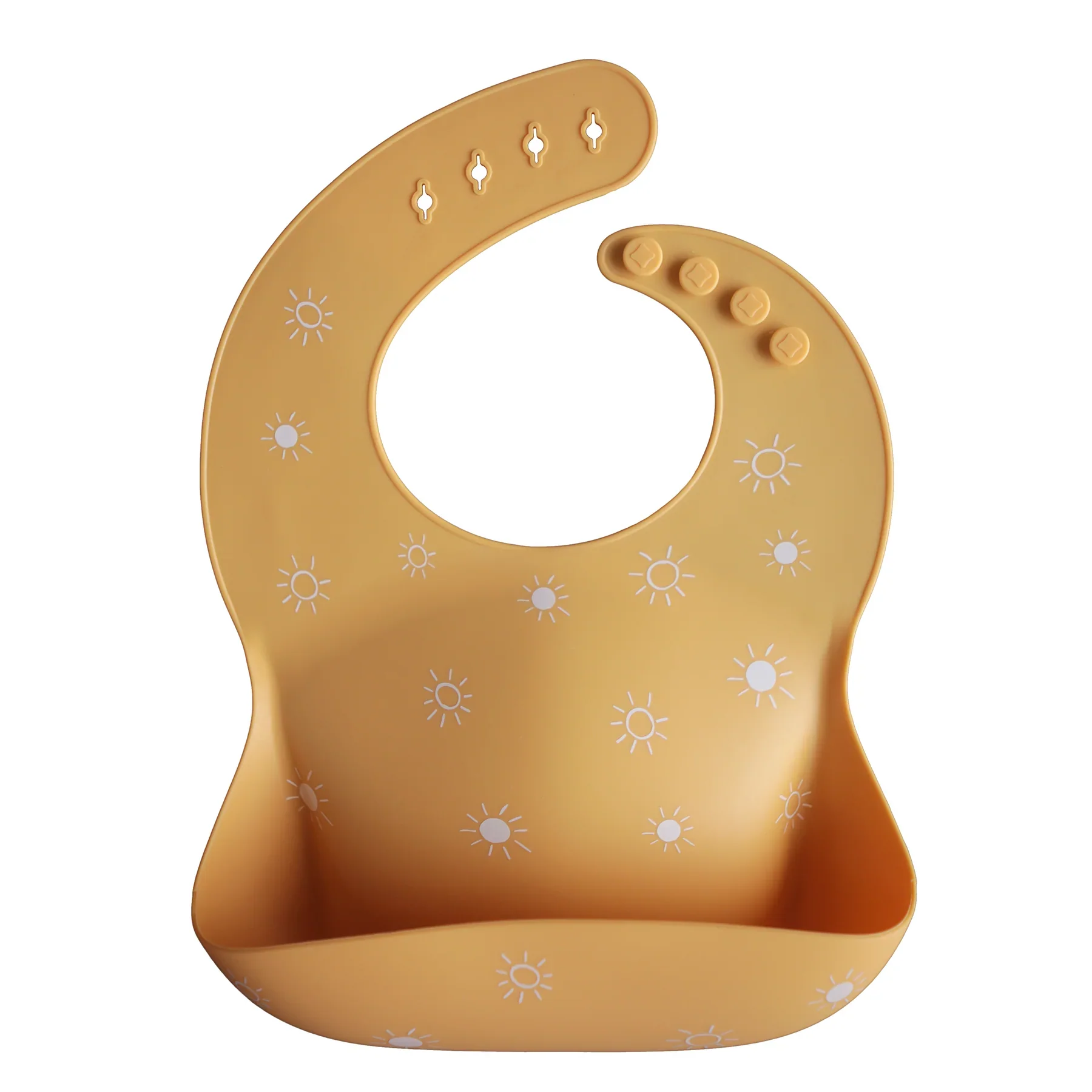 Mushie Silicone Bib - Prints - Image 14