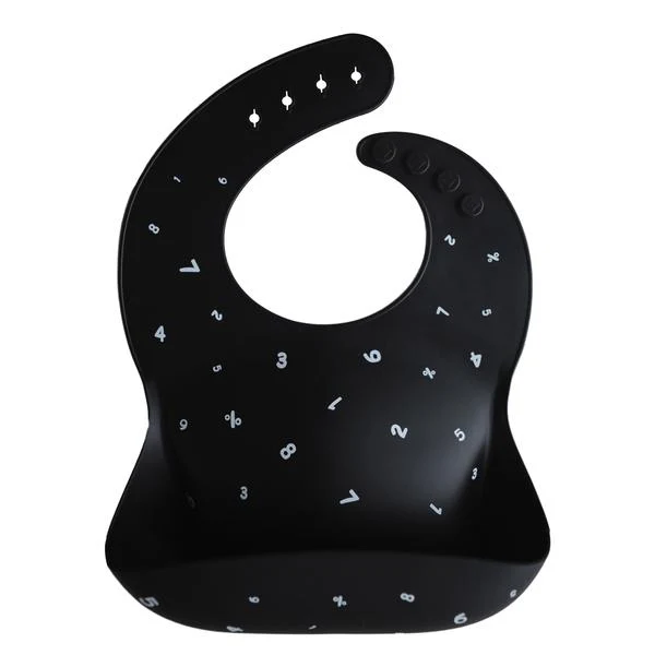Mushie Silicone Bib - Prints - Image 5
