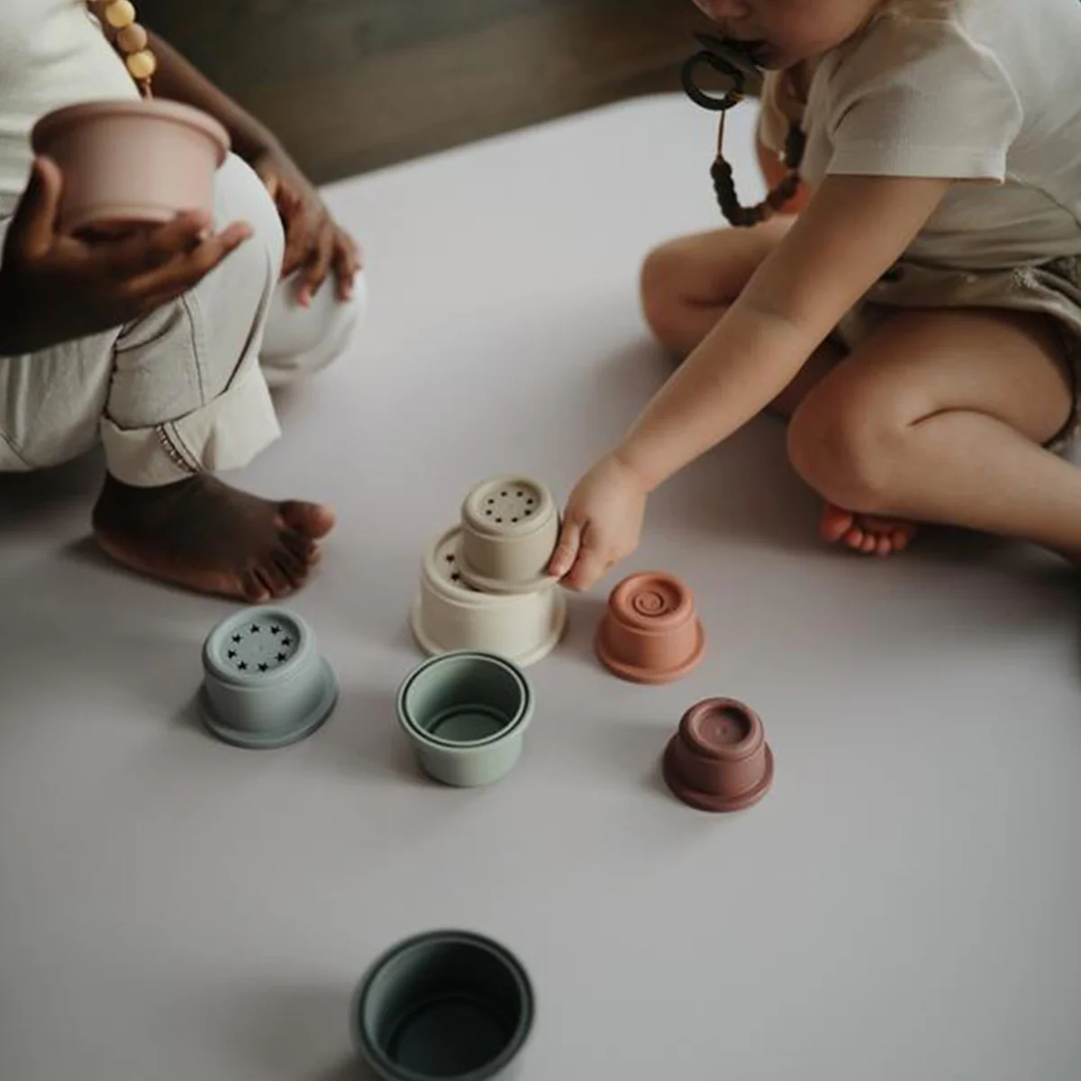 Mushie Stacking Cups - Image 3
