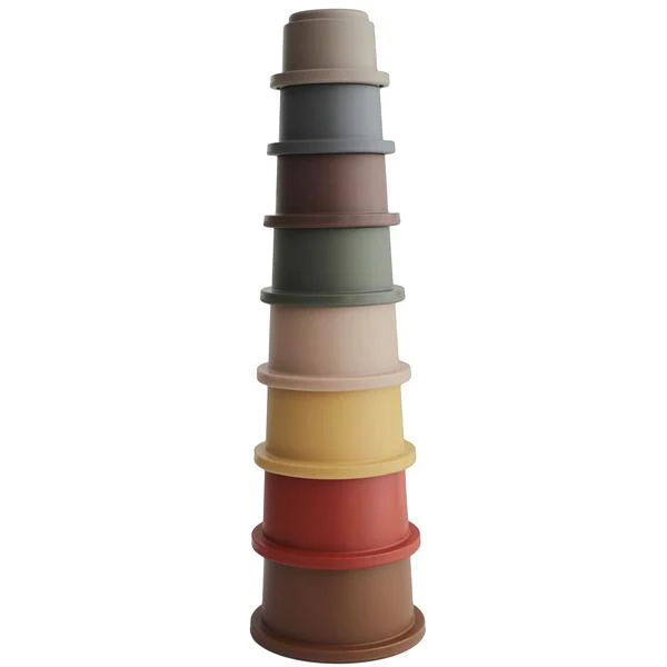 Mushie Stacking Cups - Image 8