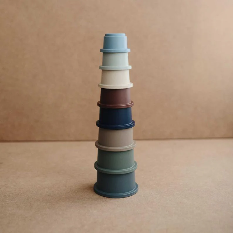 Mushie Stacking Cups - Image 9