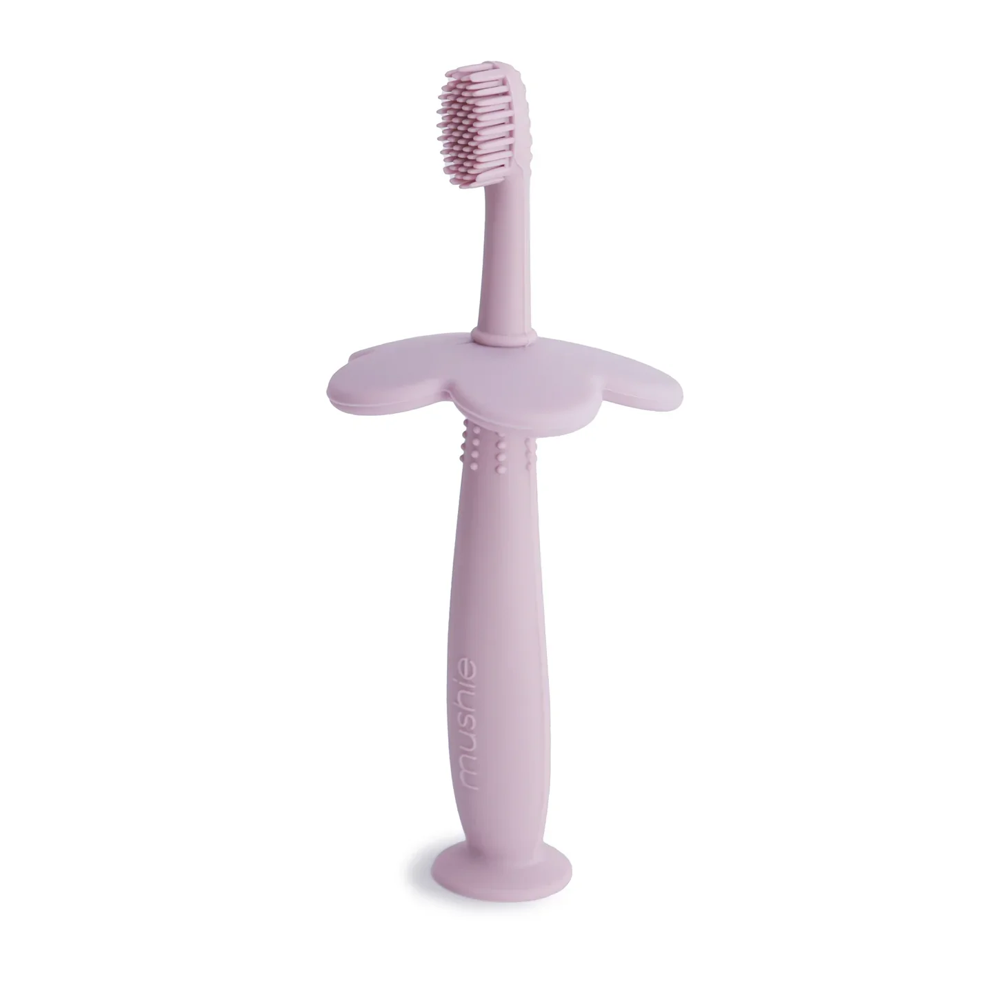 Mushie Silicone Training Toothbrush - Image 2