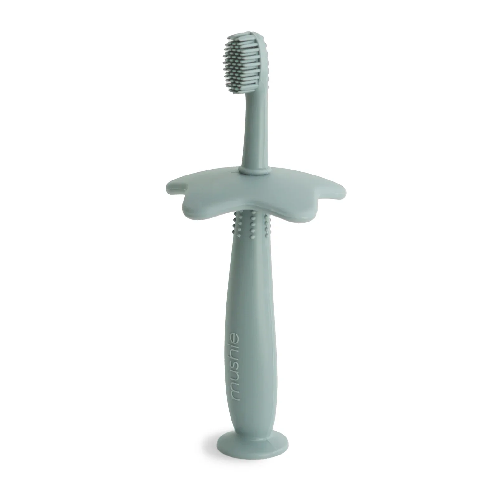 Mushie Silicone Training Toothbrush - Image 4