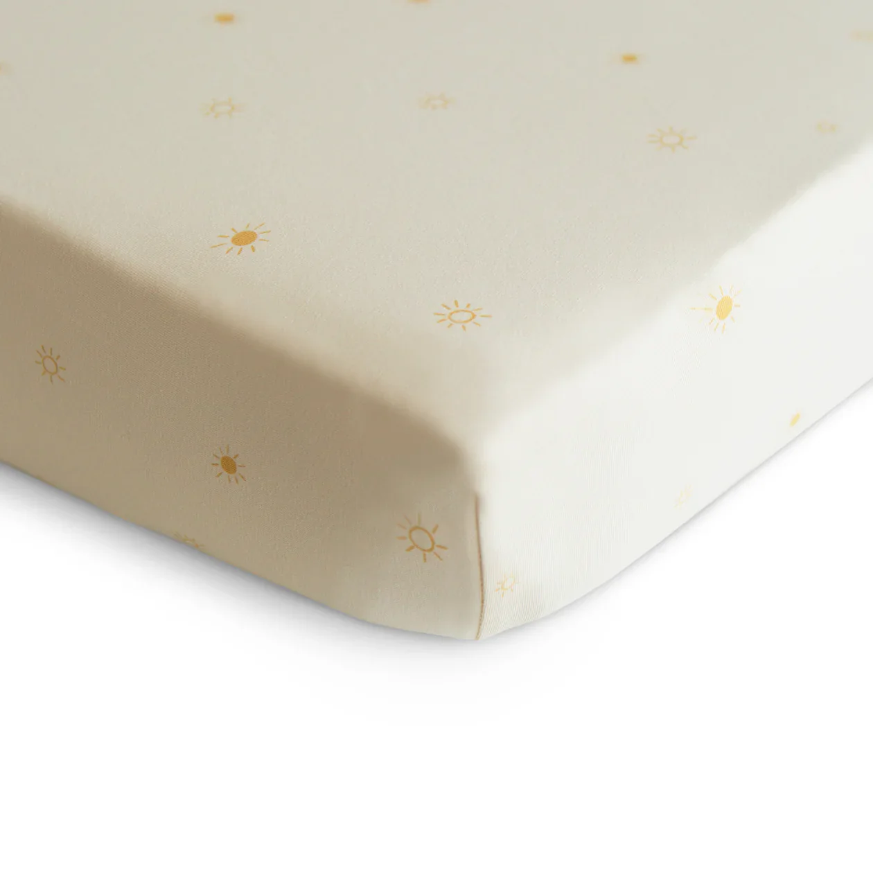 Mushie Stretchy Crib Sheet - Image 11