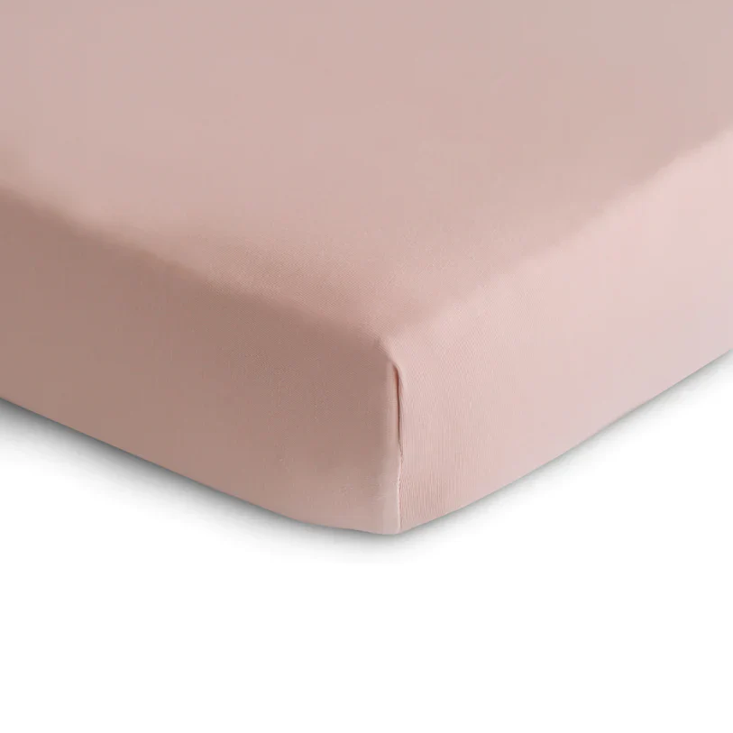 Mushie Stretchy MINI Crib Sheet
