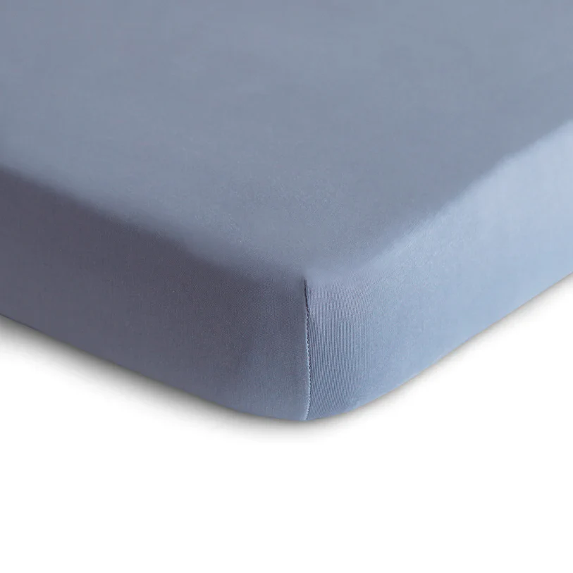 Mushie Stretchy MINI Crib Sheet - Image 10