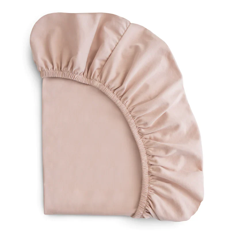Mushie Stretchy MINI Crib Sheet - Image 2