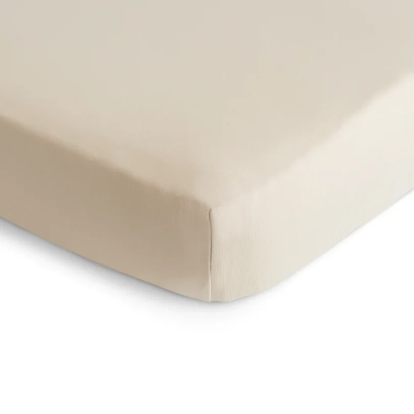 Mushie Stretchy MINI Crib Sheet - Image 8