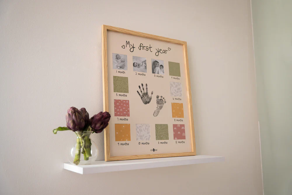 My First Year Personalized Frame - Image 2