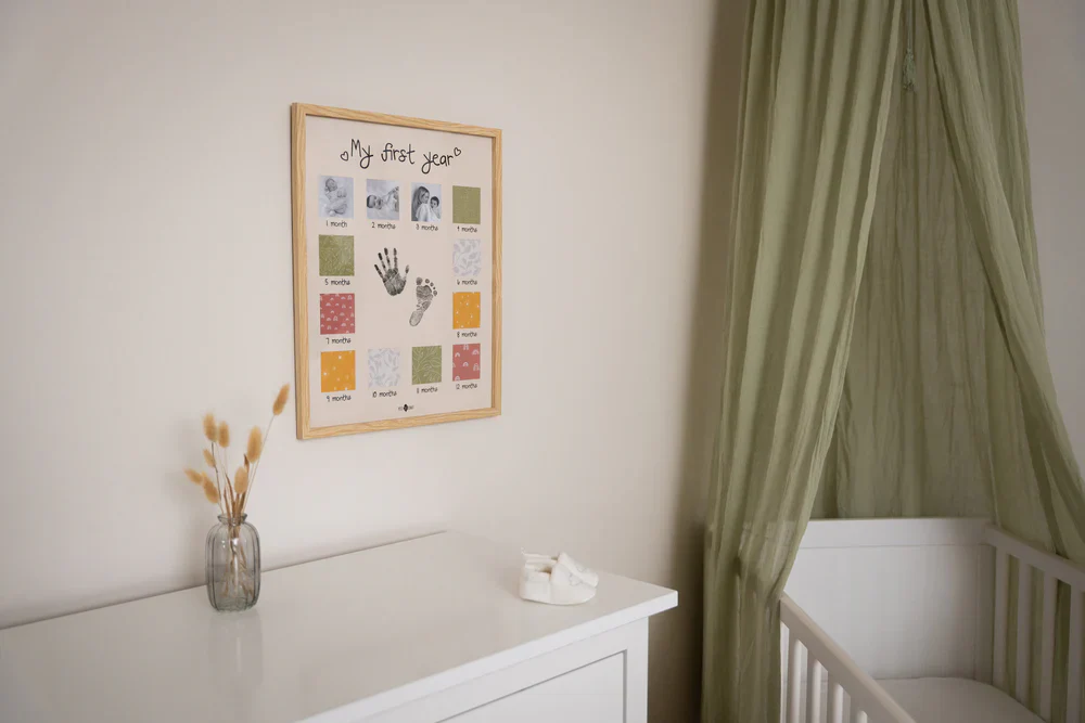 My First Year Personalized Frame - Image 3