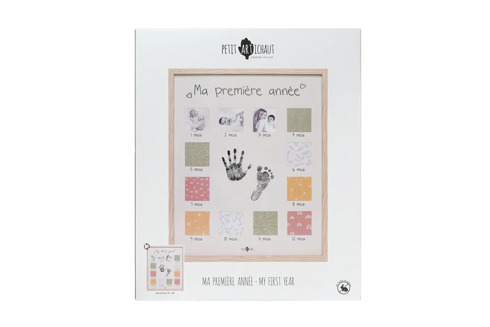 My First Year Personalized Frame - Image 7