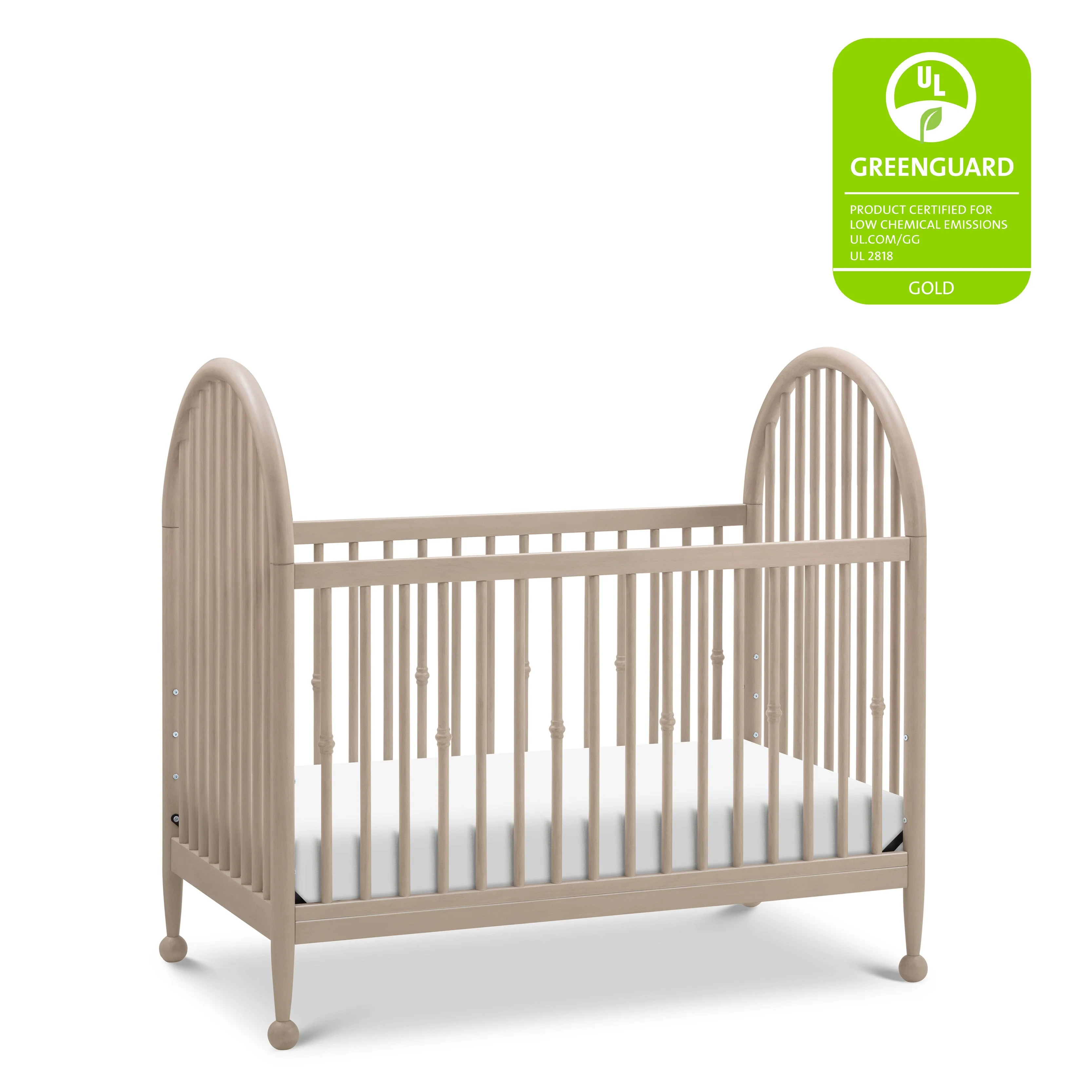 Namesake Alouette 3-in-1 Convertible Spindle Crib - Image 14