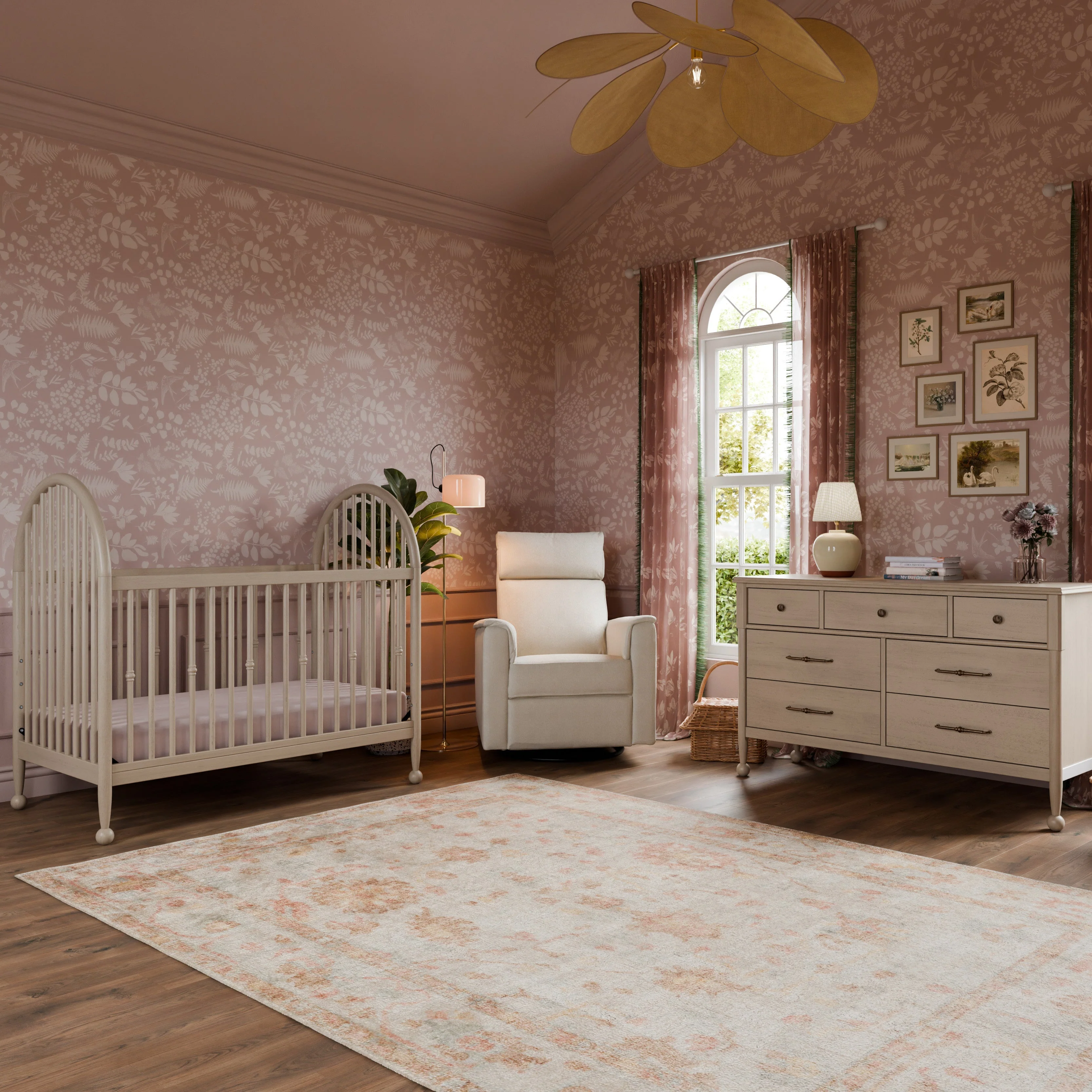 Namesake Alouette 3-in-1 Convertible Spindle Crib - Image 5