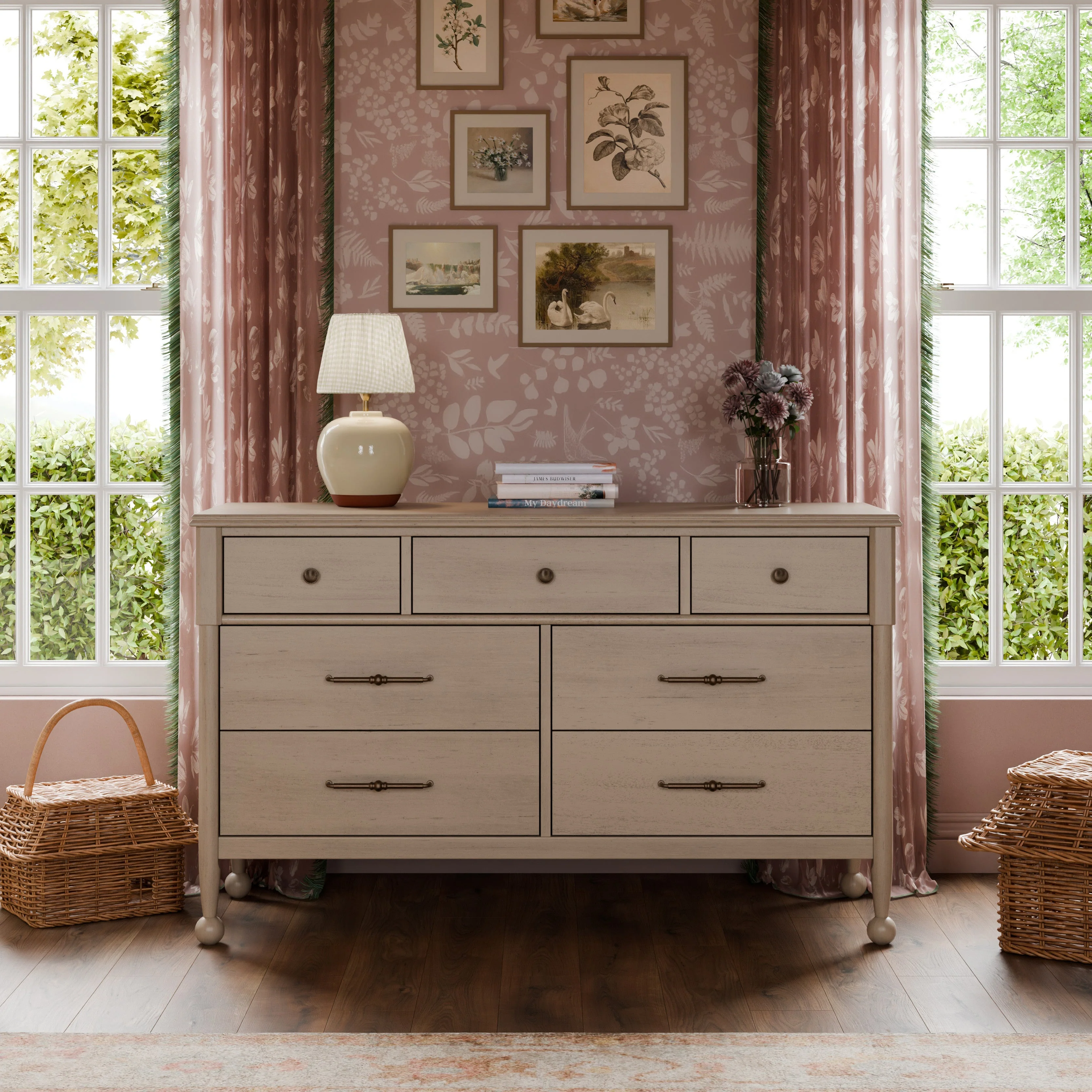 Namesake Alouette 7-Drawer Dresser - Image 13