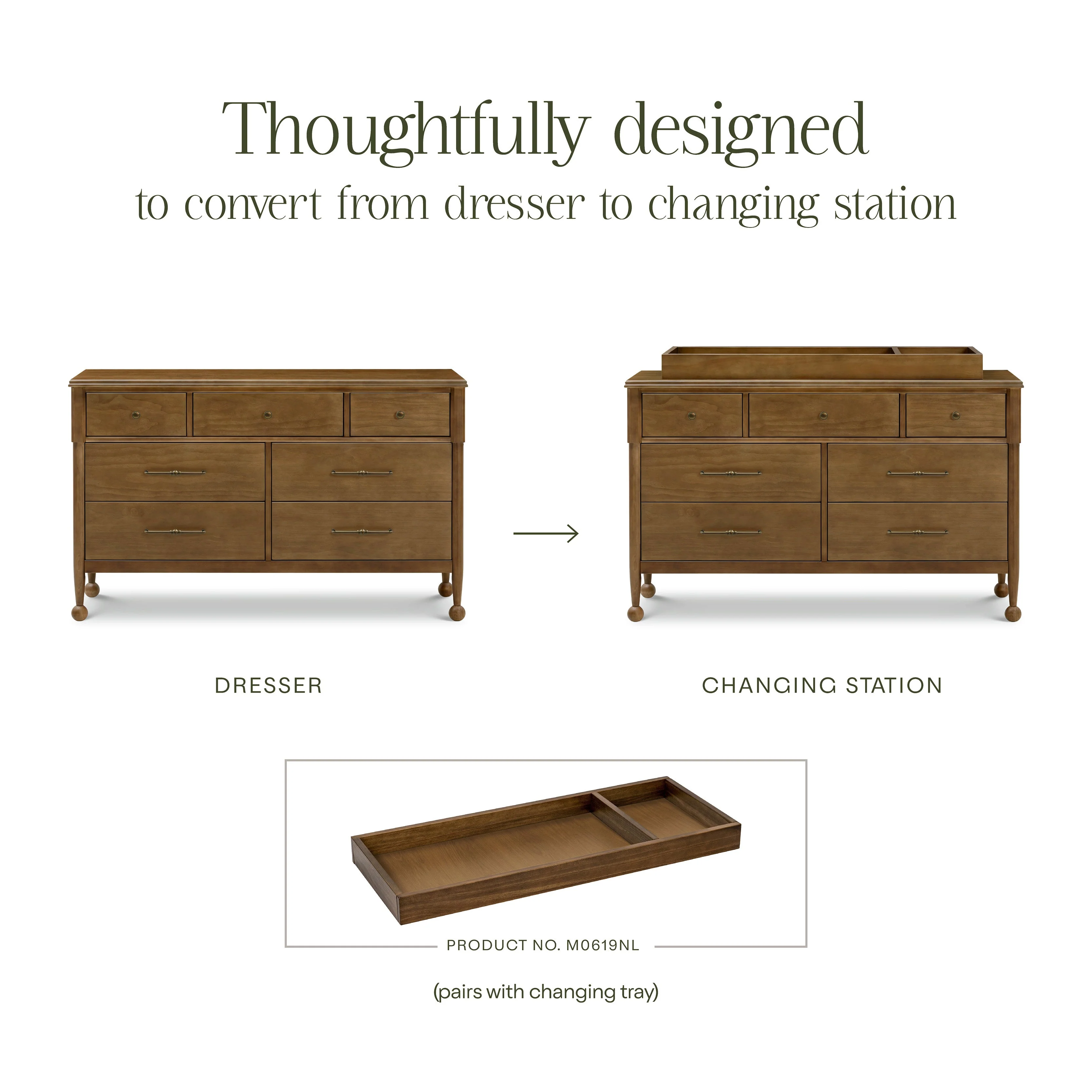 Namesake Alouette 7-Drawer Dresser - Image 5