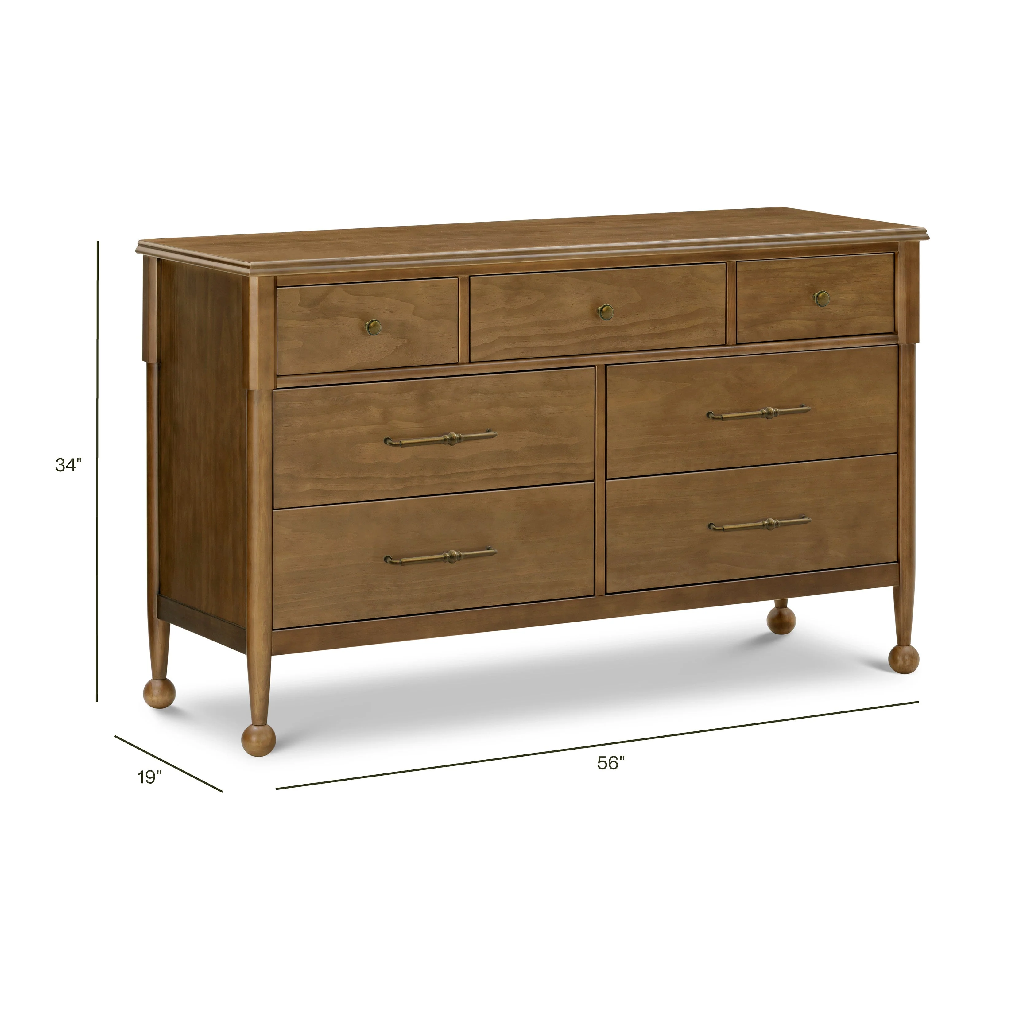 Namesake Alouette 7-Drawer Dresser - Image 6