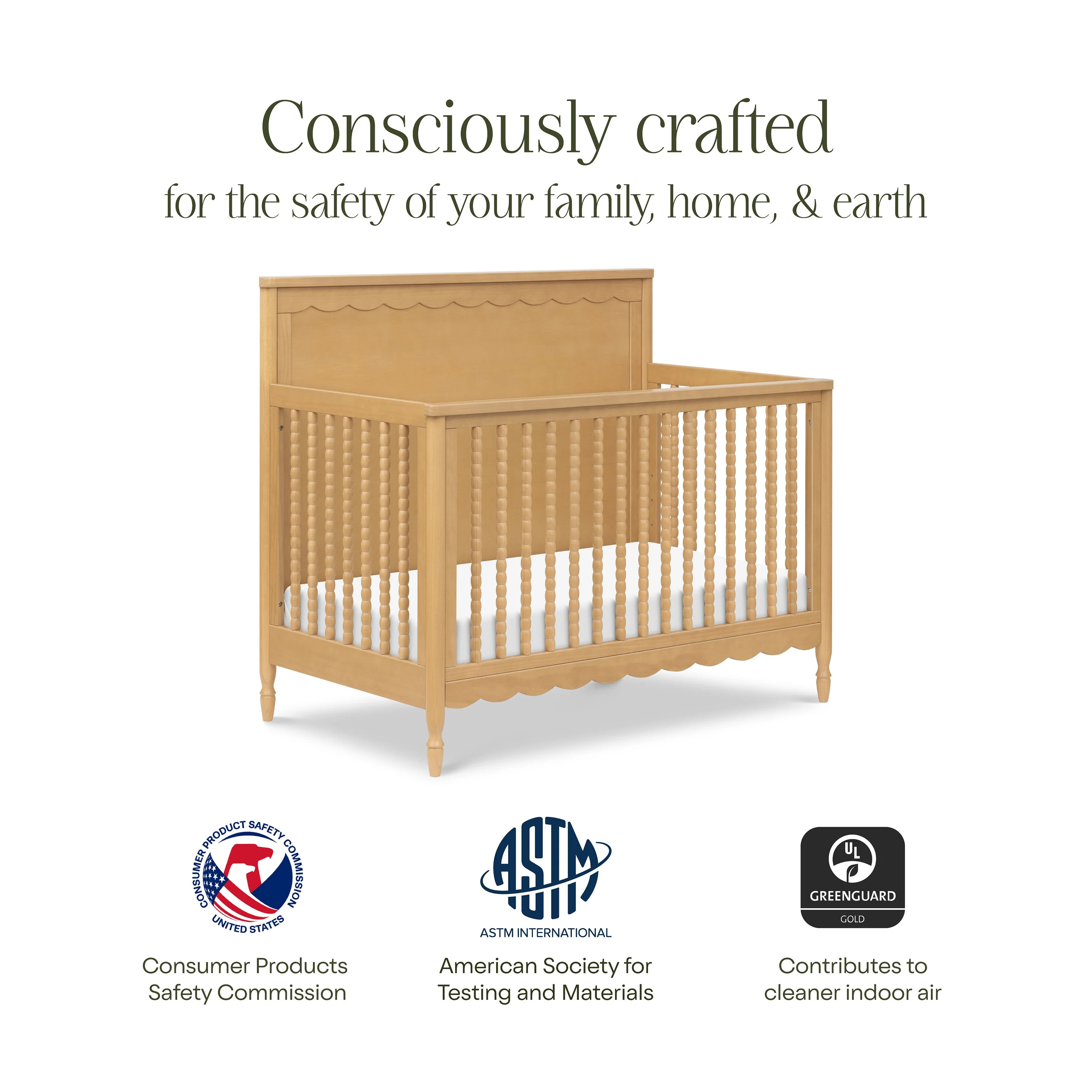 Namesake Ambrosia 4-in-1 Convertible Crib - Image 18