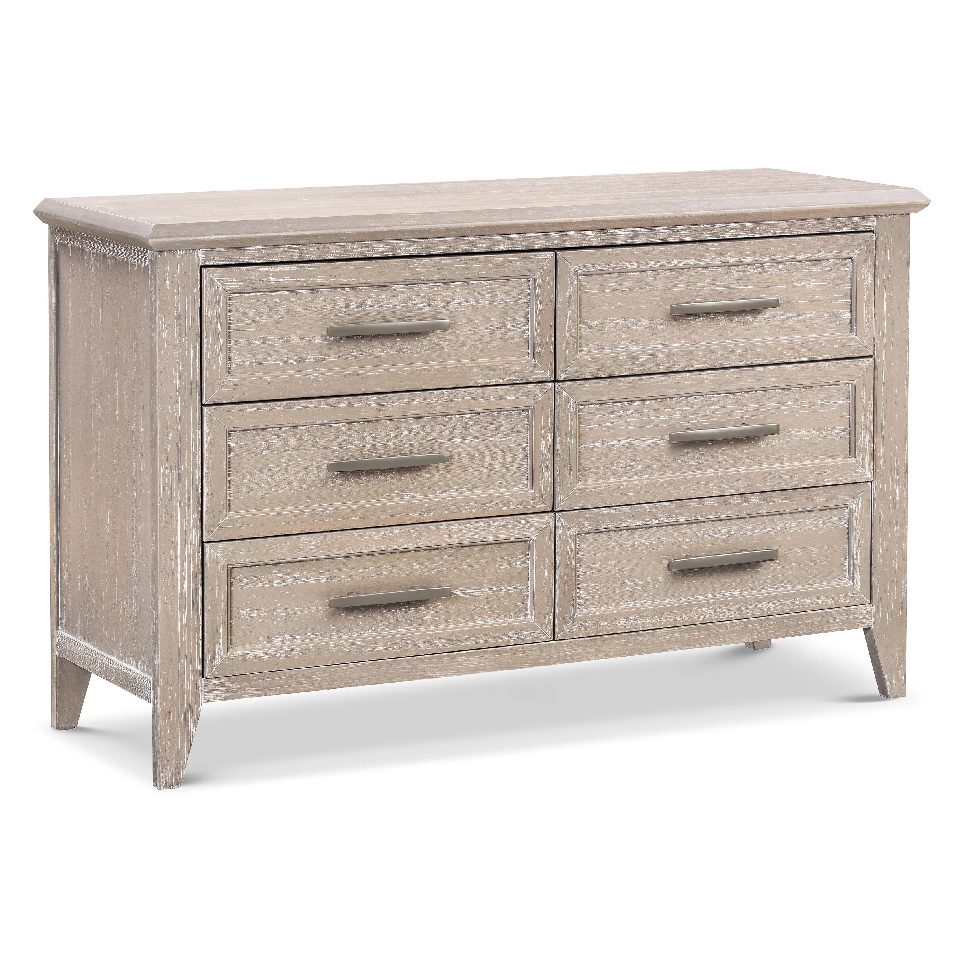 Monogram by Namesake Barrow 6-Drawer Double Dresser - Image 2
