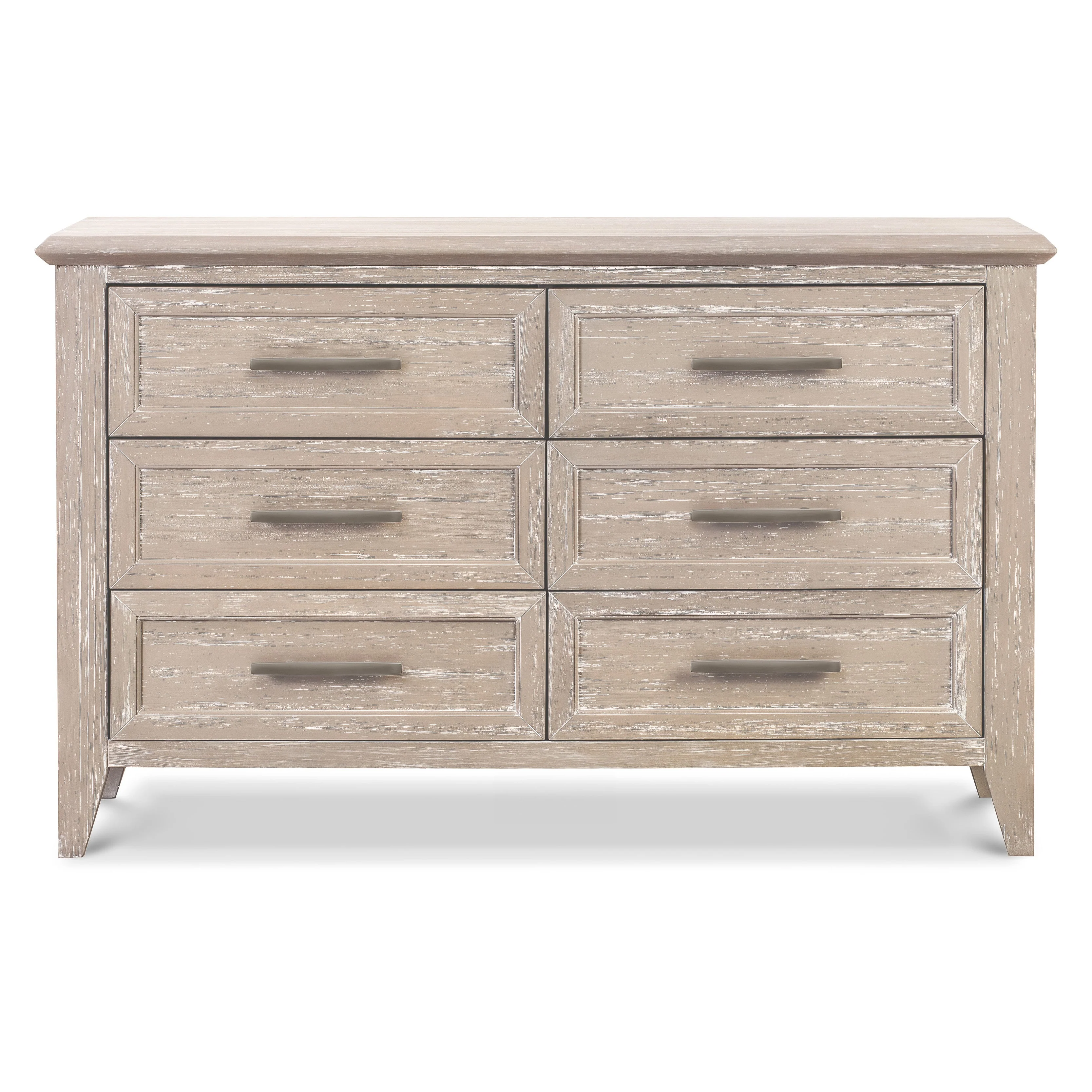 Monogram by Namesake Barrow 6-Drawer Double Dresser - Image 3