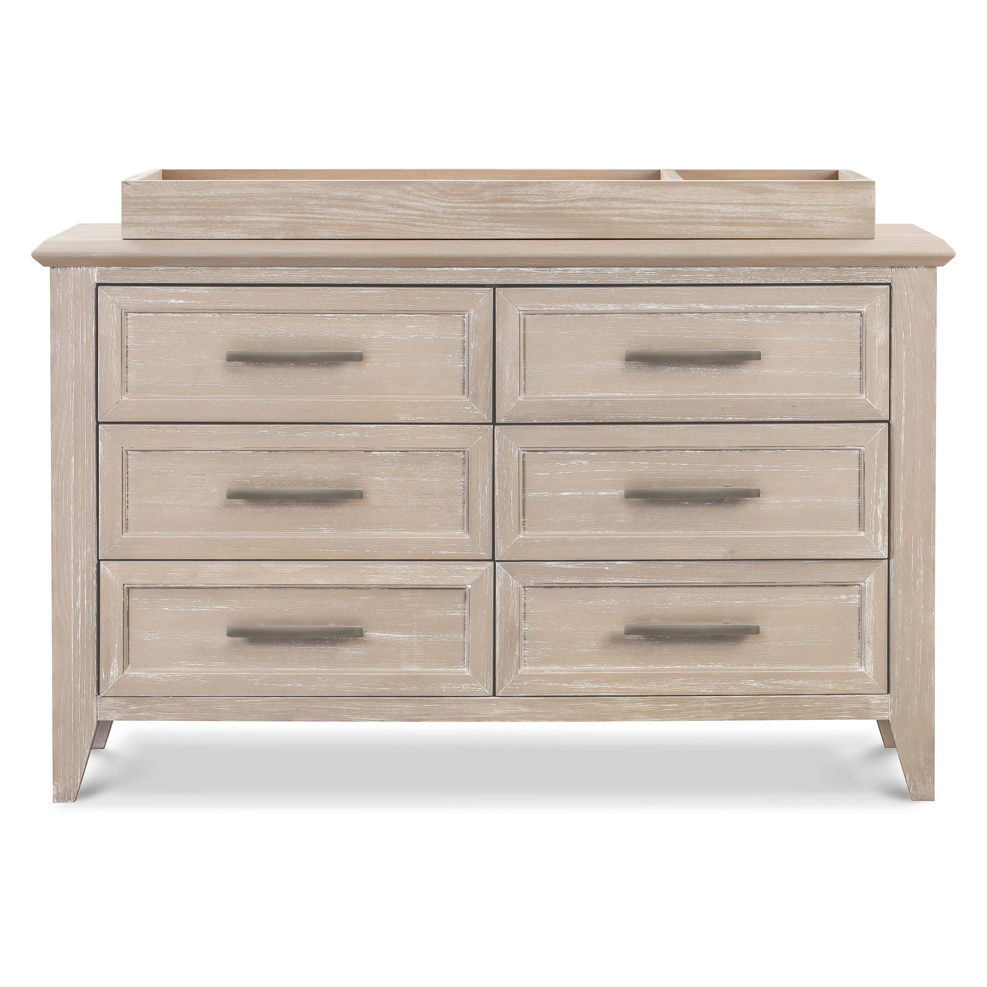 Monogram by Namesake Barrow 6-Drawer Double Dresser - Image 4