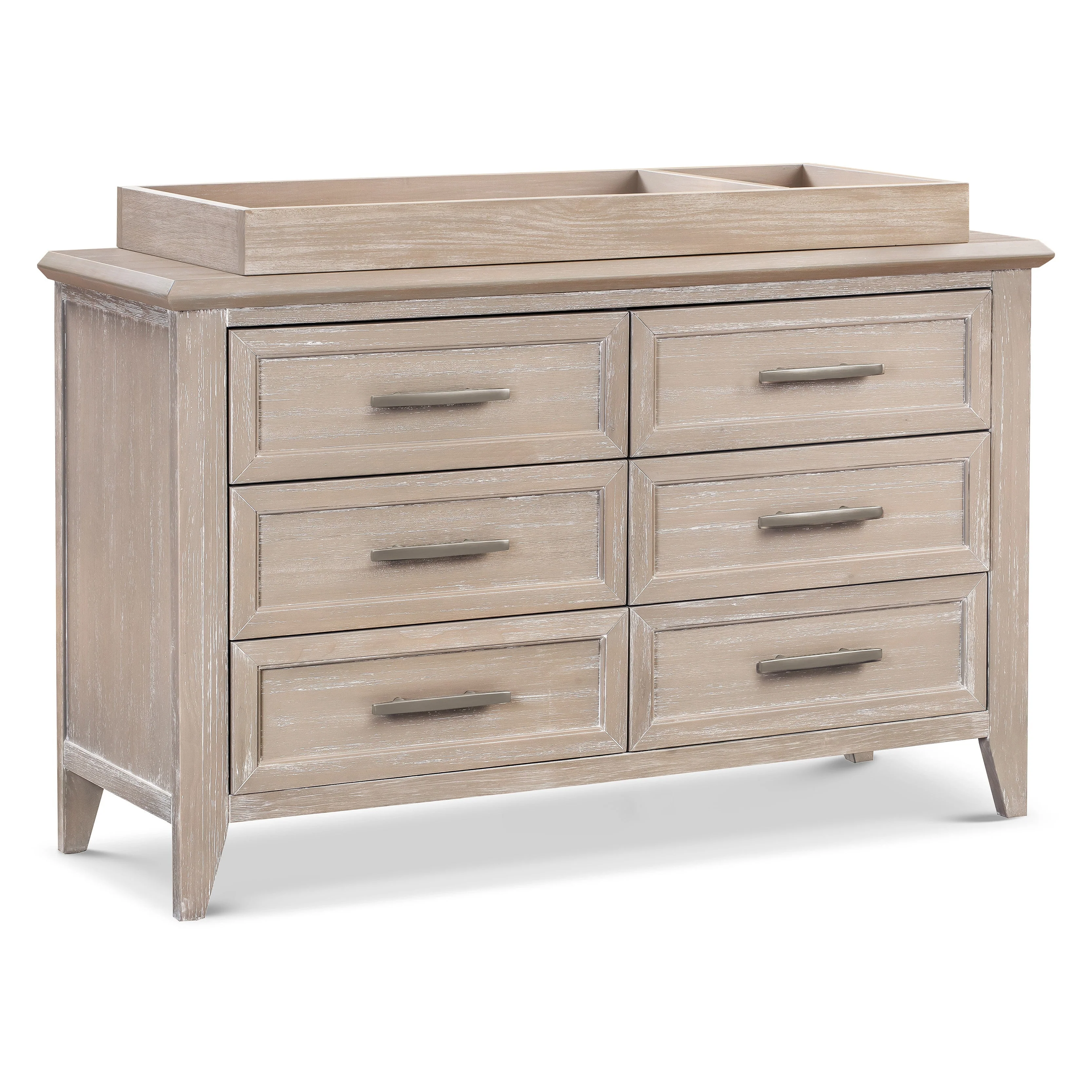 Monogram by Namesake Barrow 6-Drawer Double Dresser - Image 5