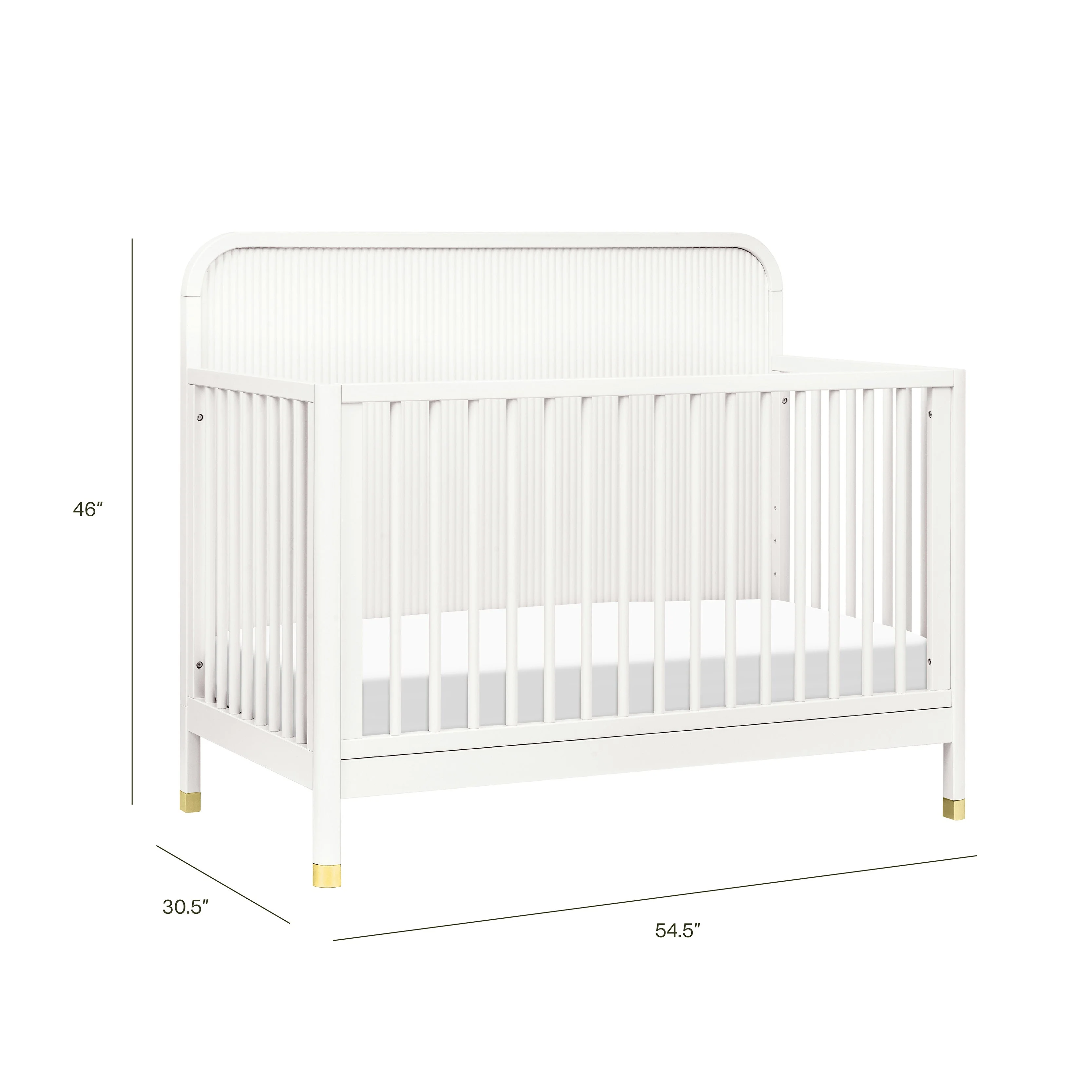 Namesake Brimsley Tambour 4-in-1 Convertible Crib - Image 16