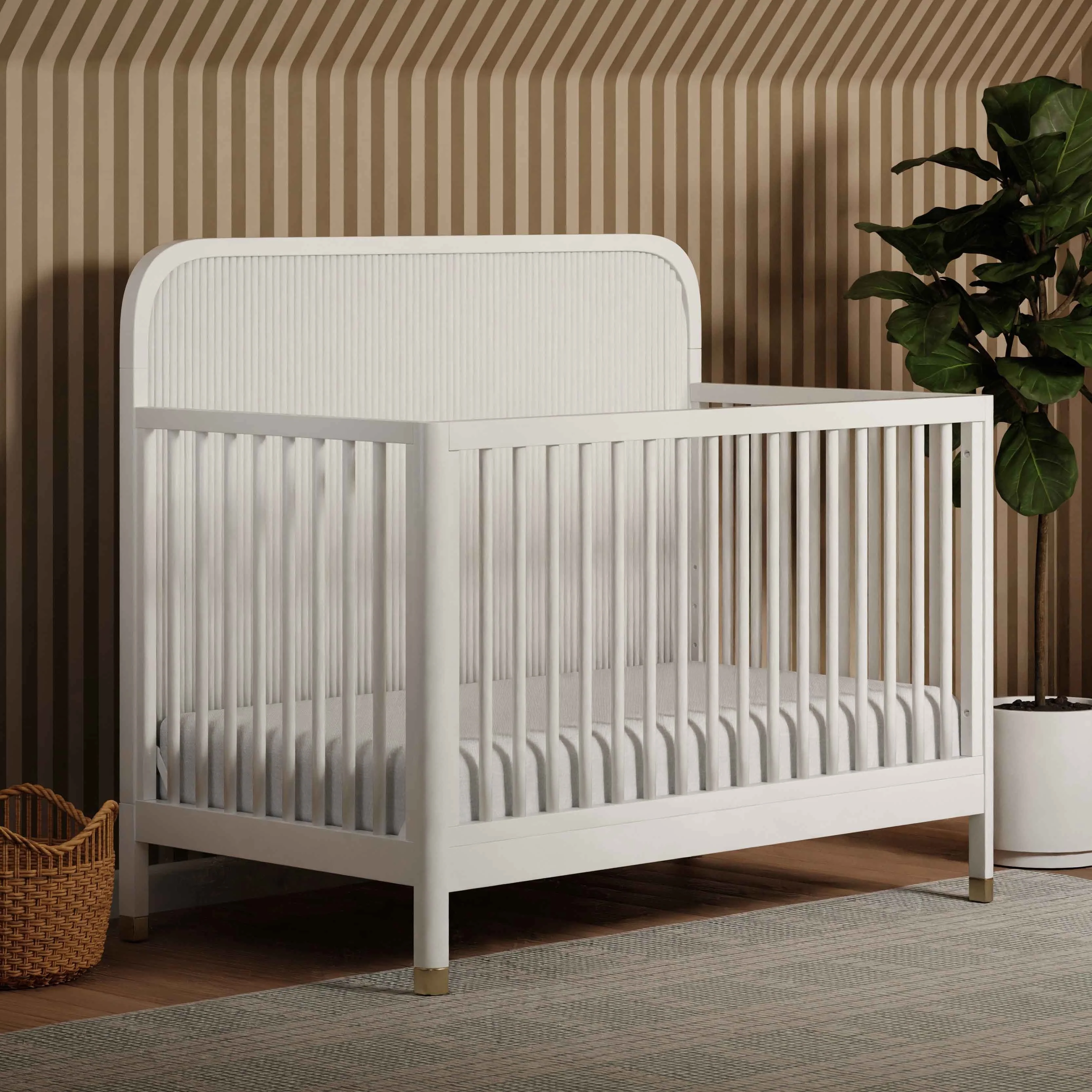 Namesake Brimsley Tambour 4-in-1 Convertible Crib - Image 2