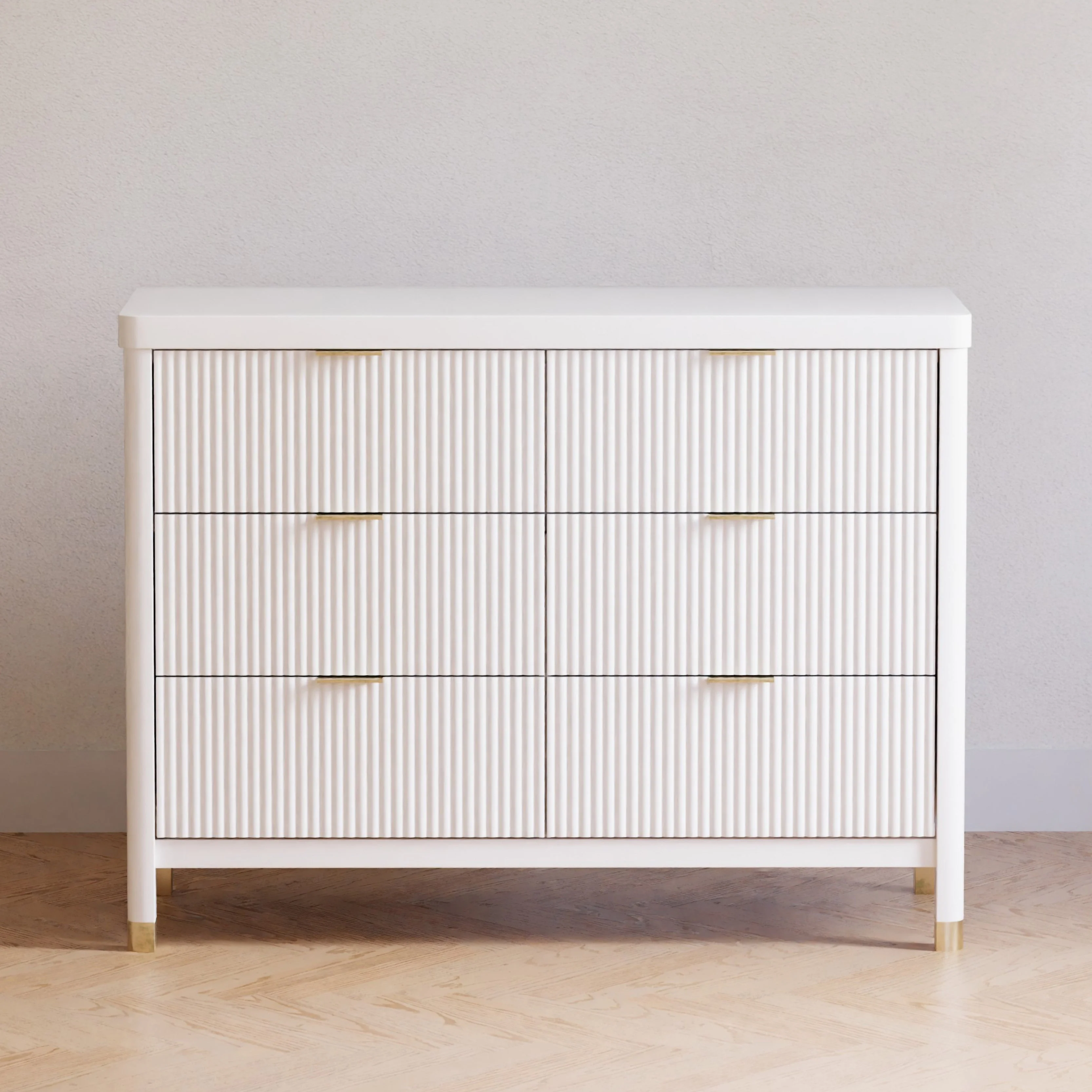 Namesake Brimsley Tambour 6-Drawer Dresser - Image 7