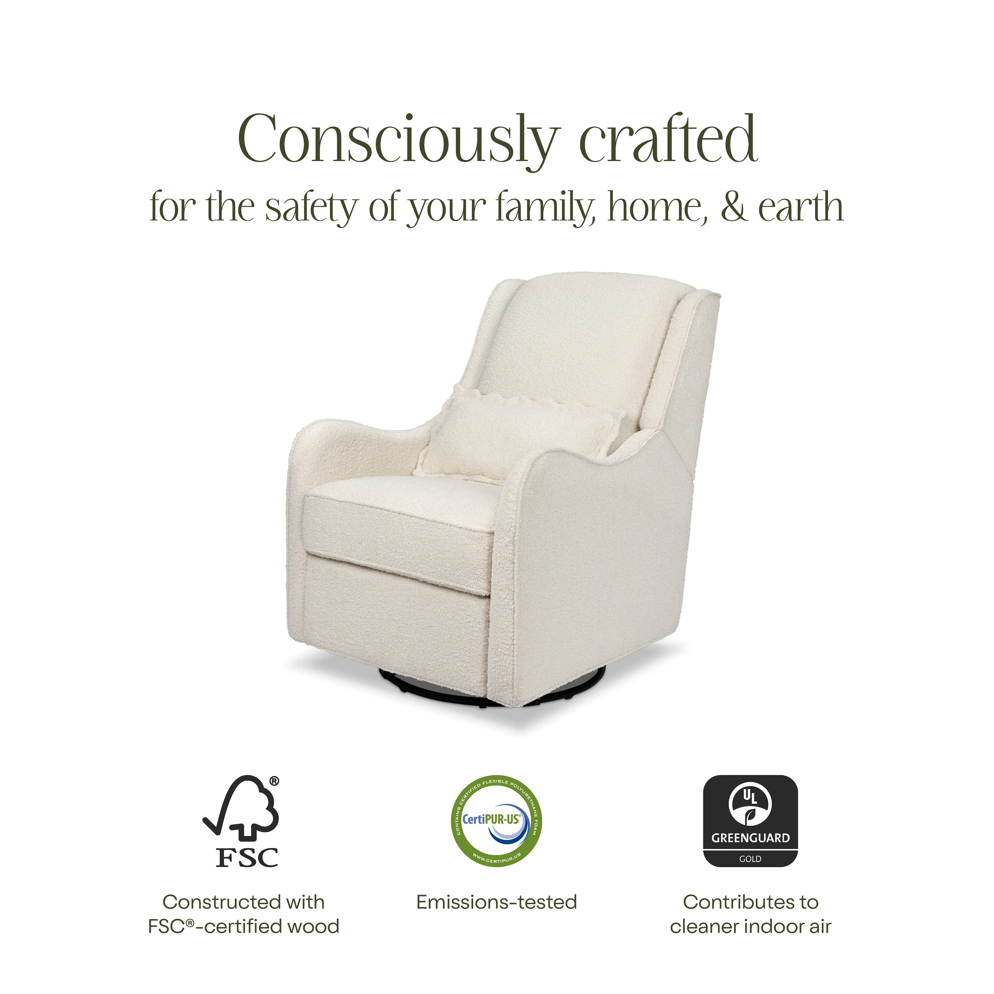 Namesake Devon Recliner and Swivel Glider - Image 21