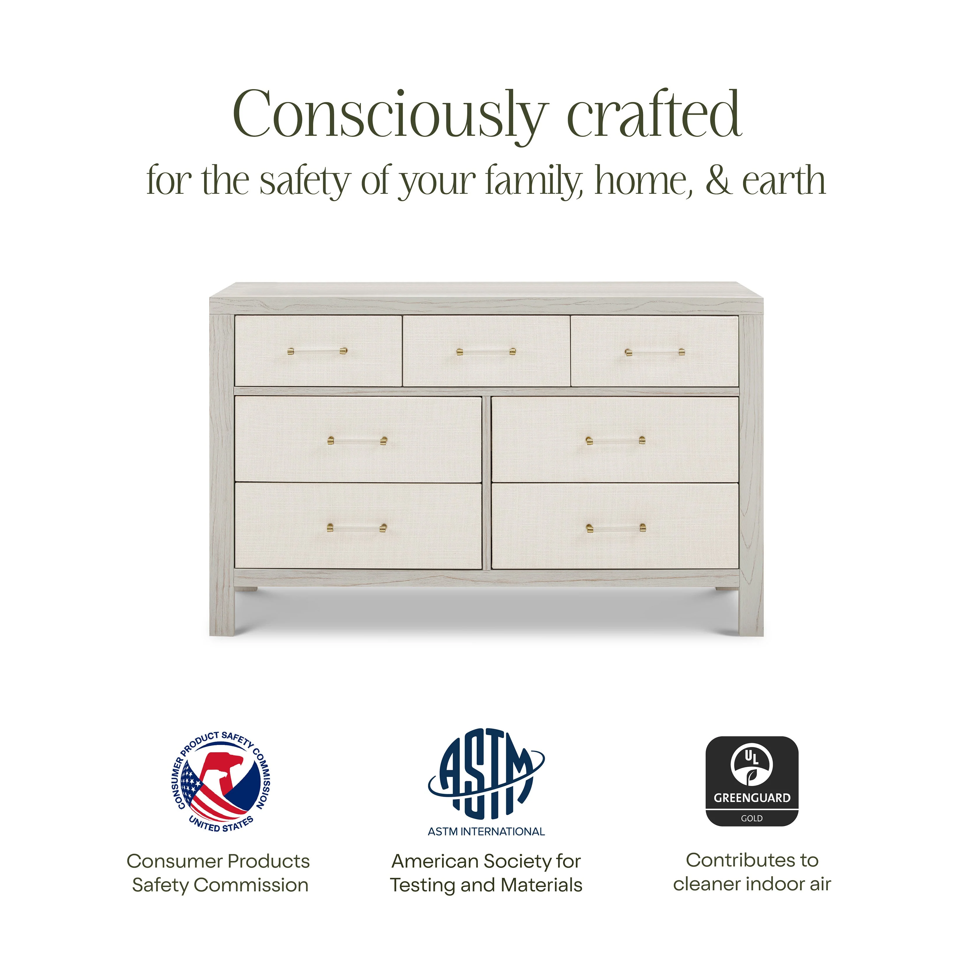Namesake Eloise 7-Drawer Dresser - Image 32