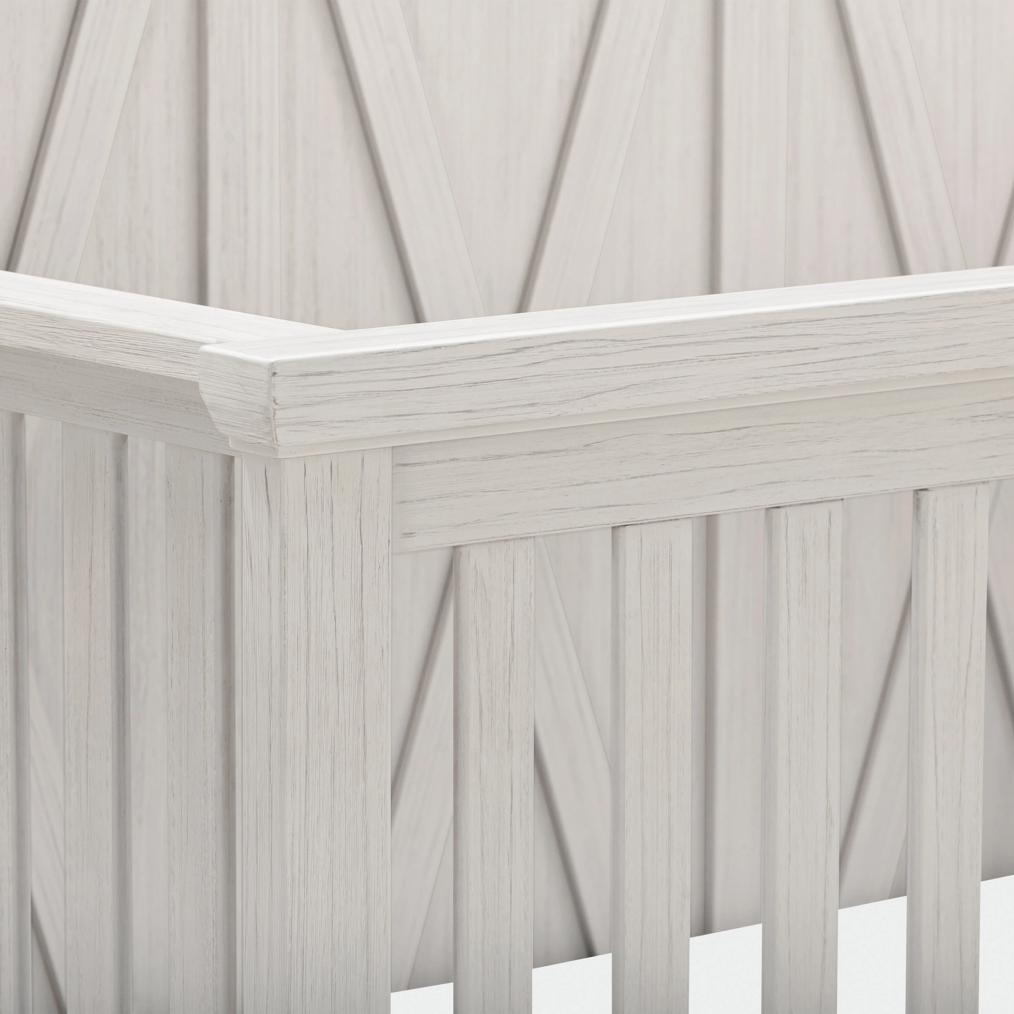 Monogram by Namesake Emory Farmhouse 4-in-1 Convertible Crib - Image 10