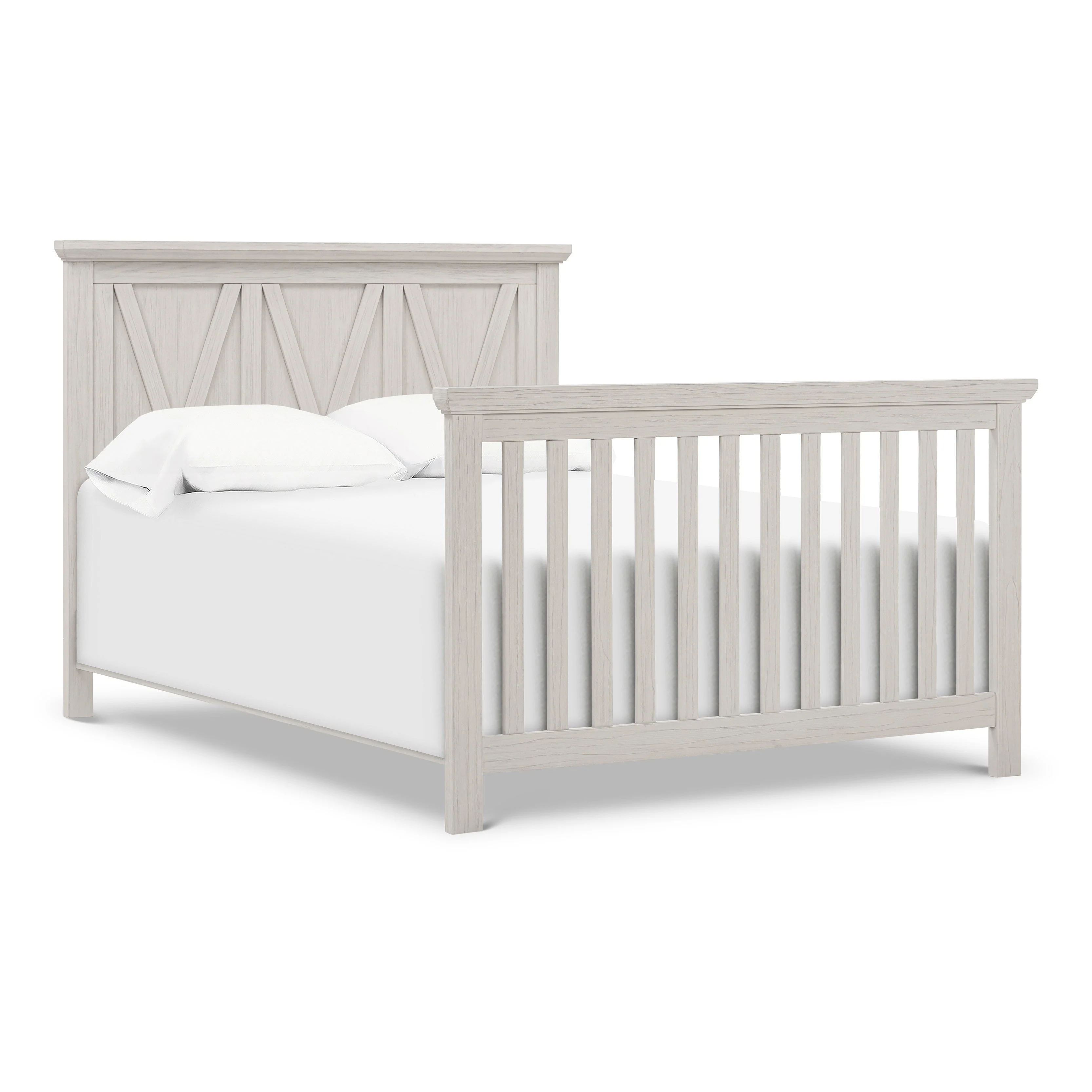 Monogram by Namesake Emory Farmhouse 4-in-1 Convertible Crib - Image 14