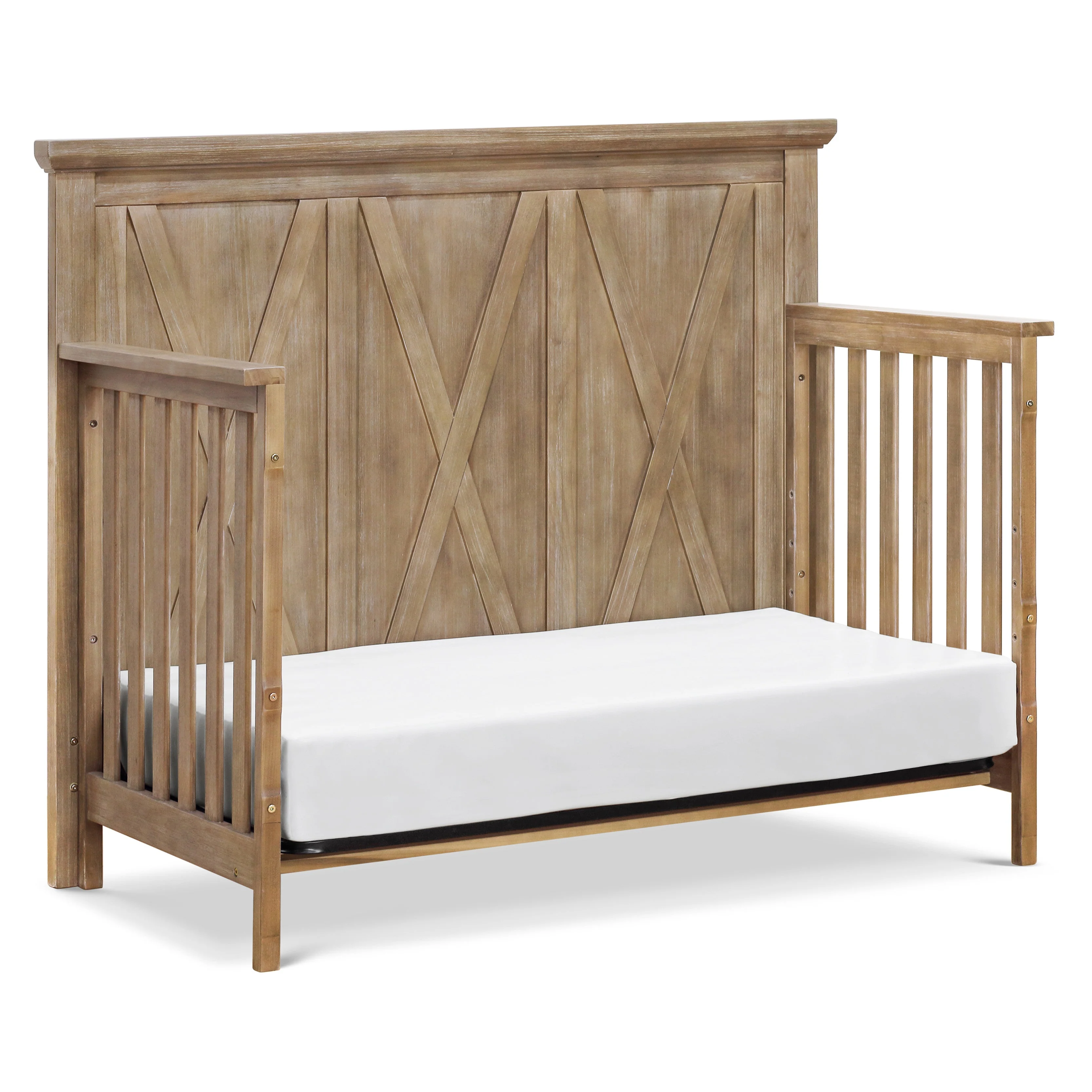 Monogram by Namesake Emory Farmhouse 4-in-1 Convertible Crib - Image 24