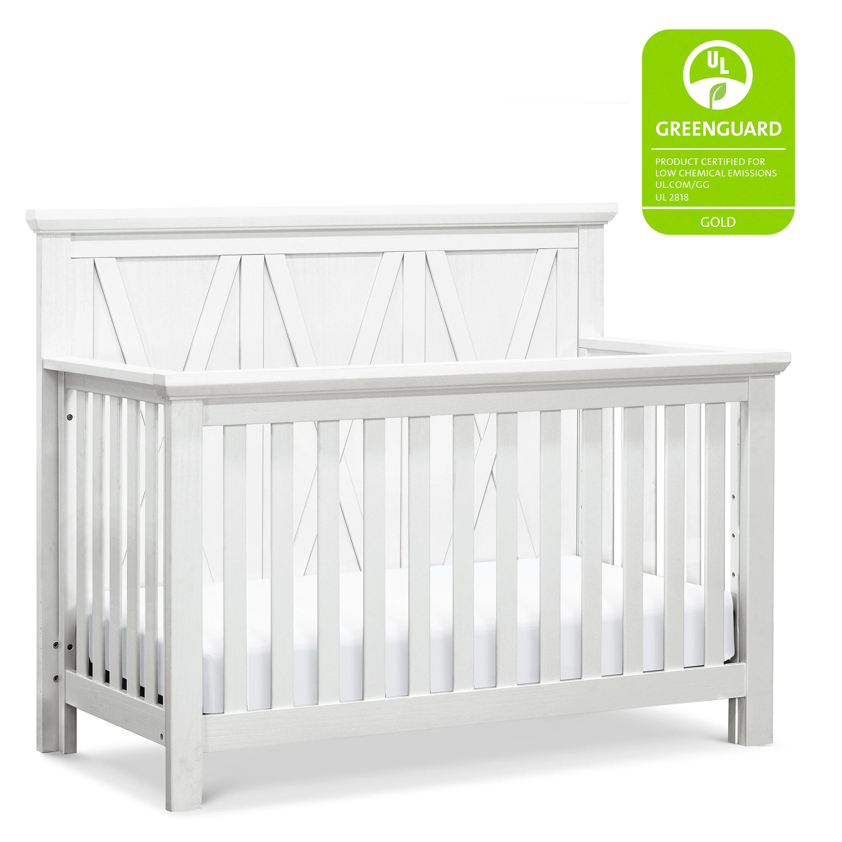 Monogram by Namesake Emory Farmhouse 4-in-1 Convertible Crib - Image 28