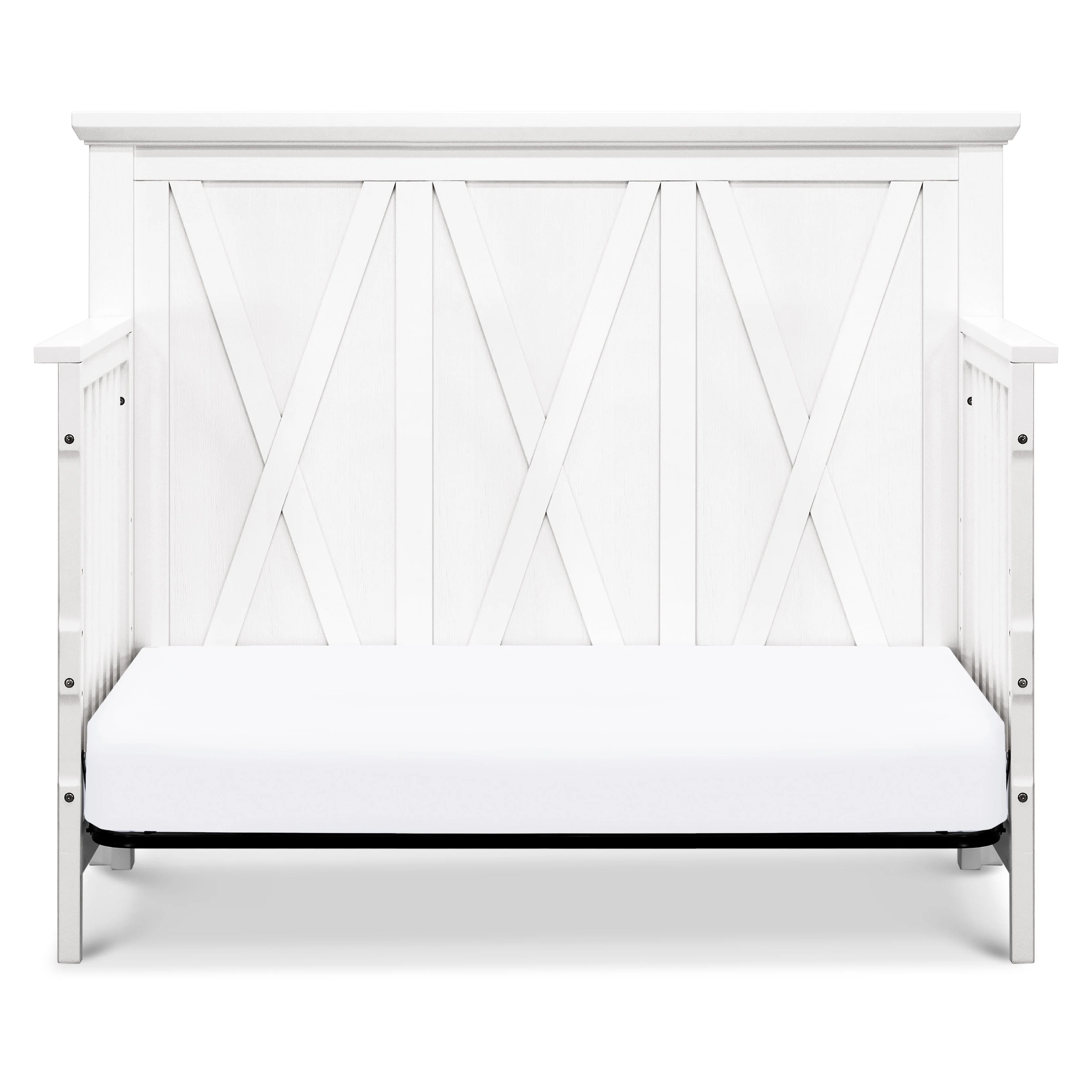 Monogram by Namesake Emory Farmhouse 4-in-1 Convertible Crib - Image 33