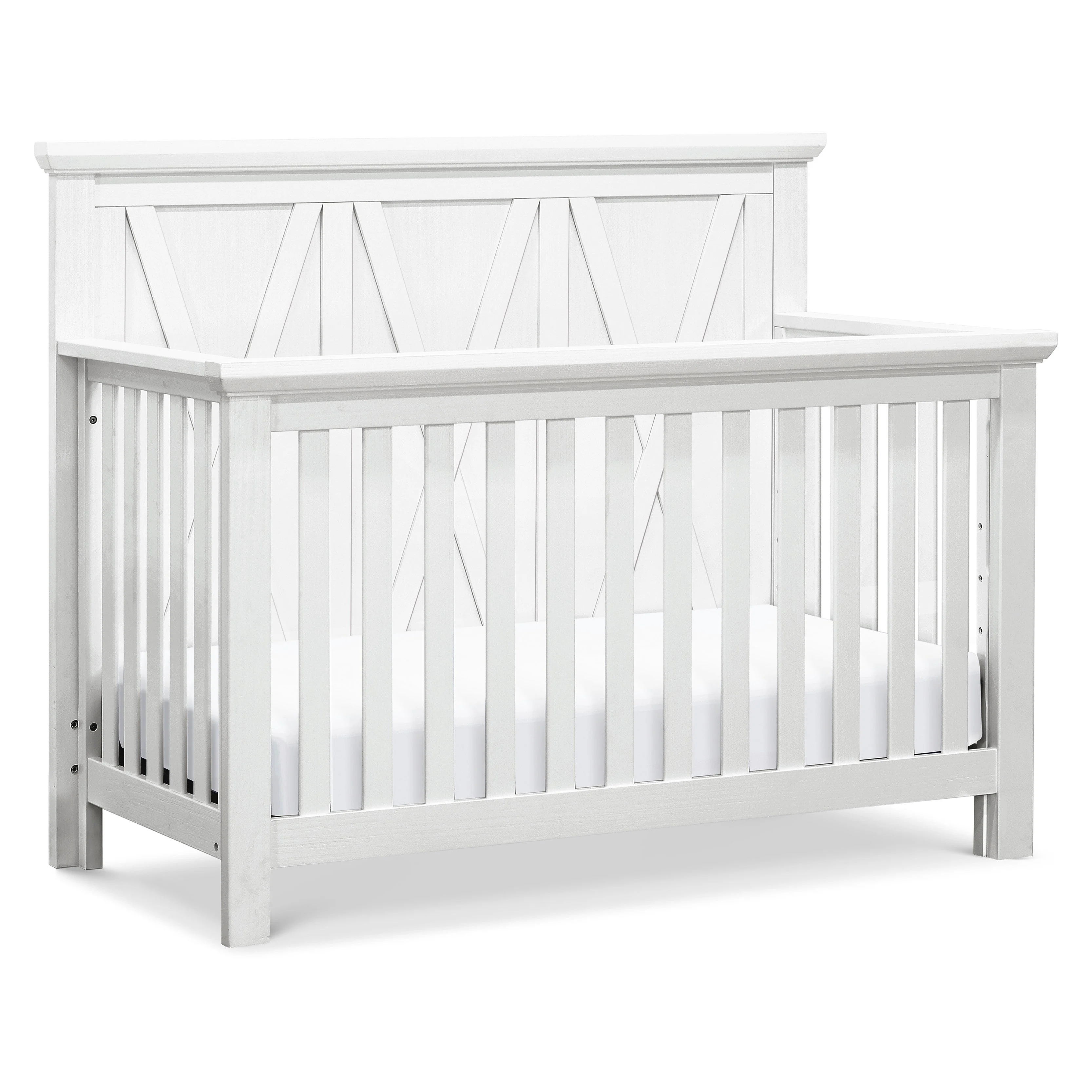 Monogram by Namesake Emory Farmhouse 4-in-1 Convertible Crib - Image 35