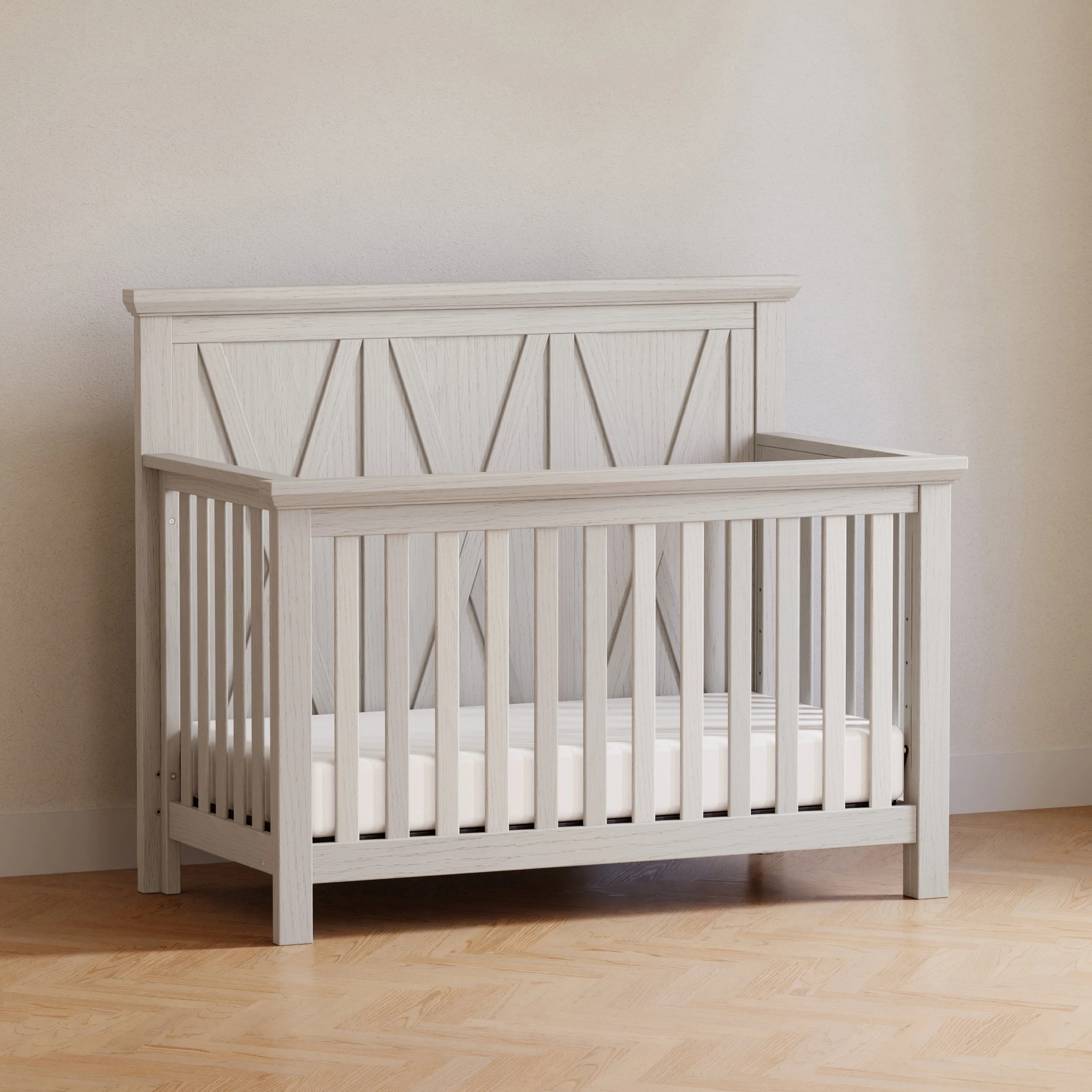 Monogram by Namesake Emory Farmhouse 4-in-1 Convertible Crib - Image 9