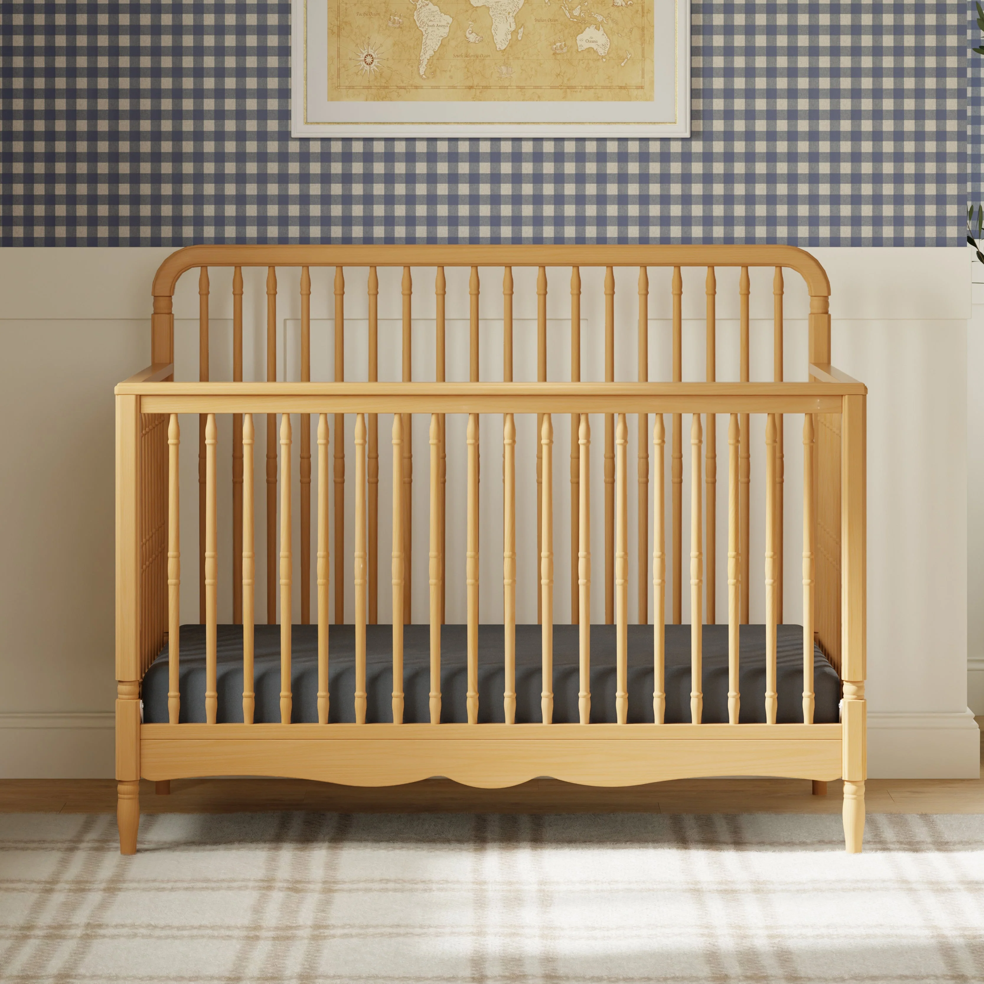 Namesake Liberty 4-in-1 Convertible Spindle Crib - Image 38