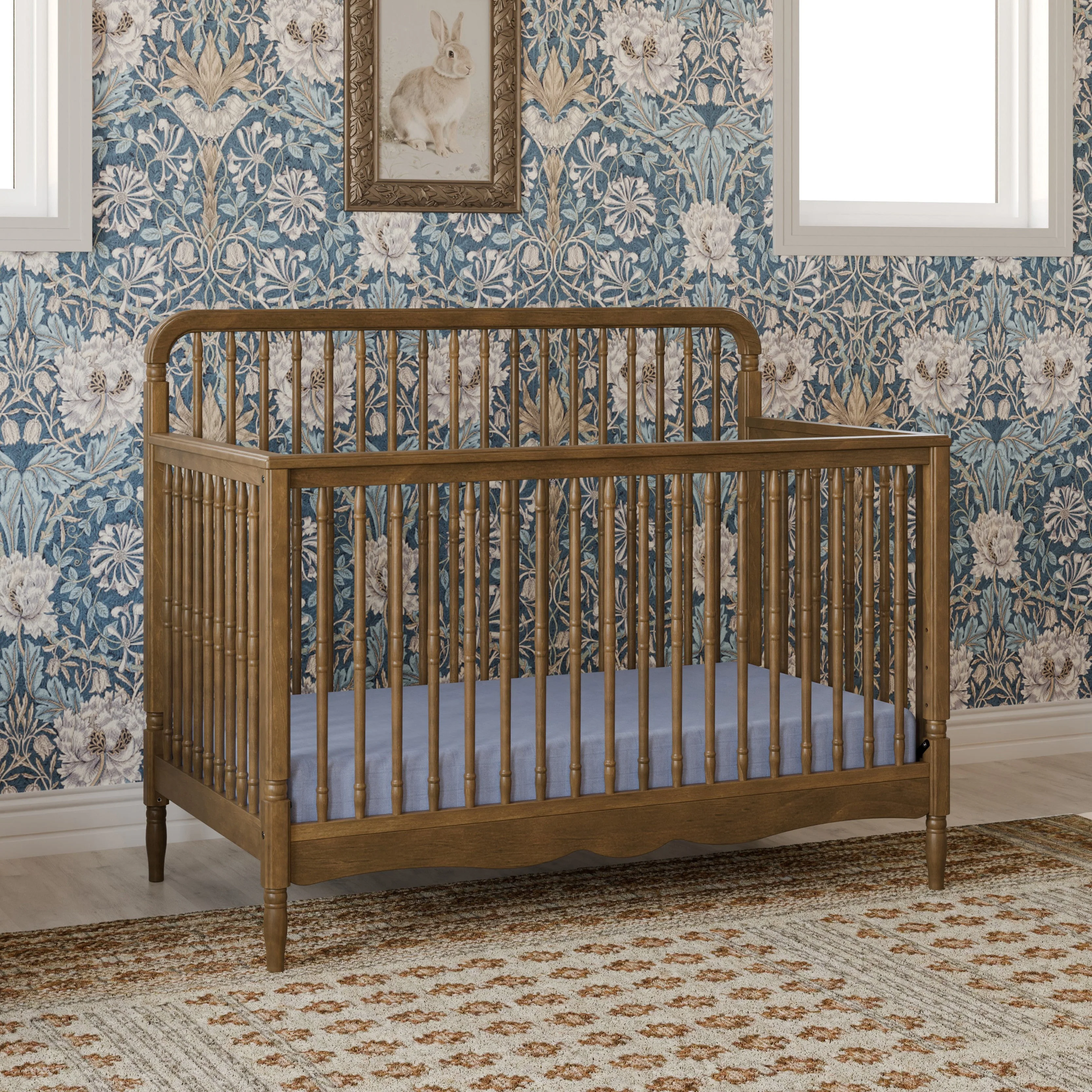 Namesake Liberty 4-in-1 Convertible Spindle Crib - Image 4