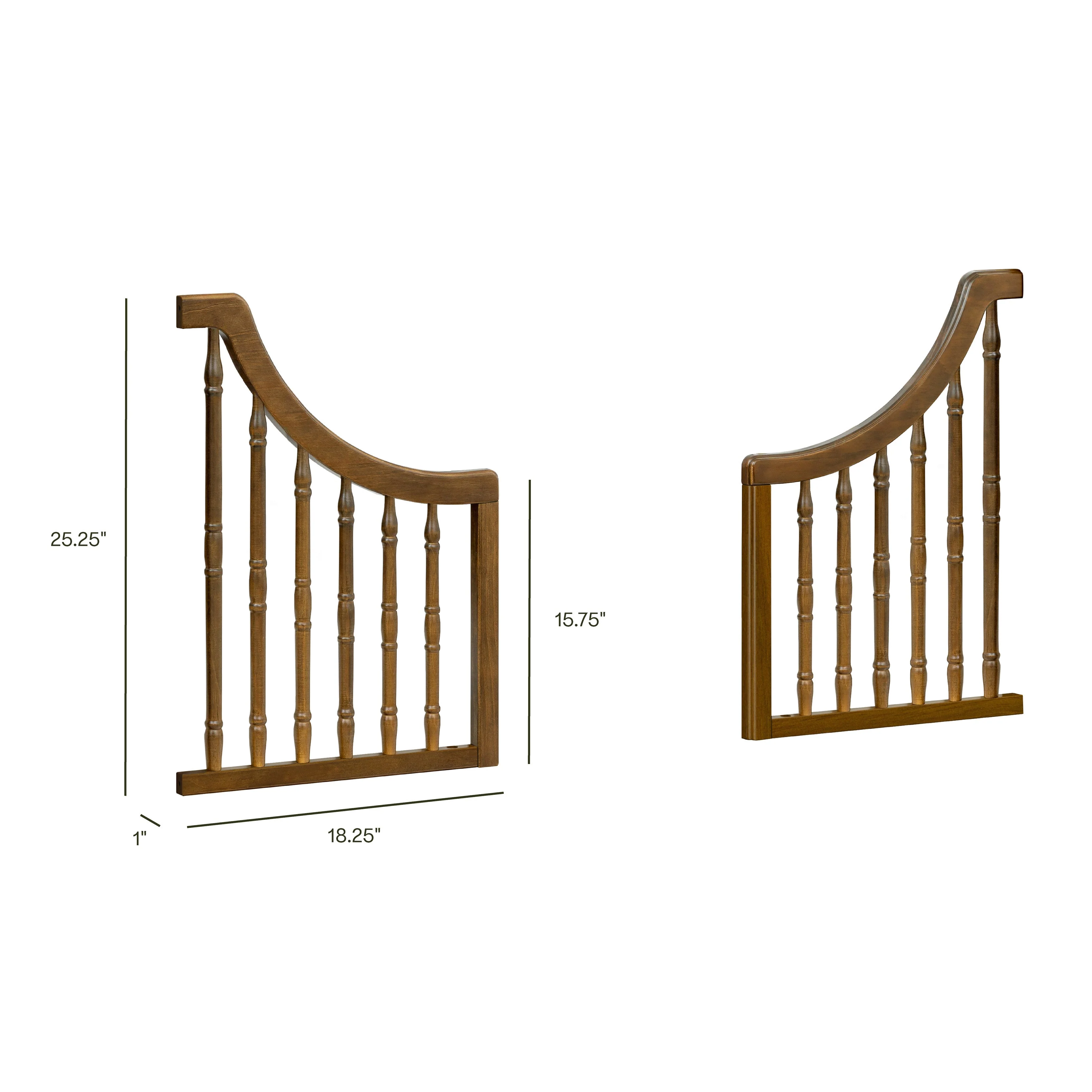 Namesake Liberty 4-in-1 Toddler Bed Conversion Kit - Image 12