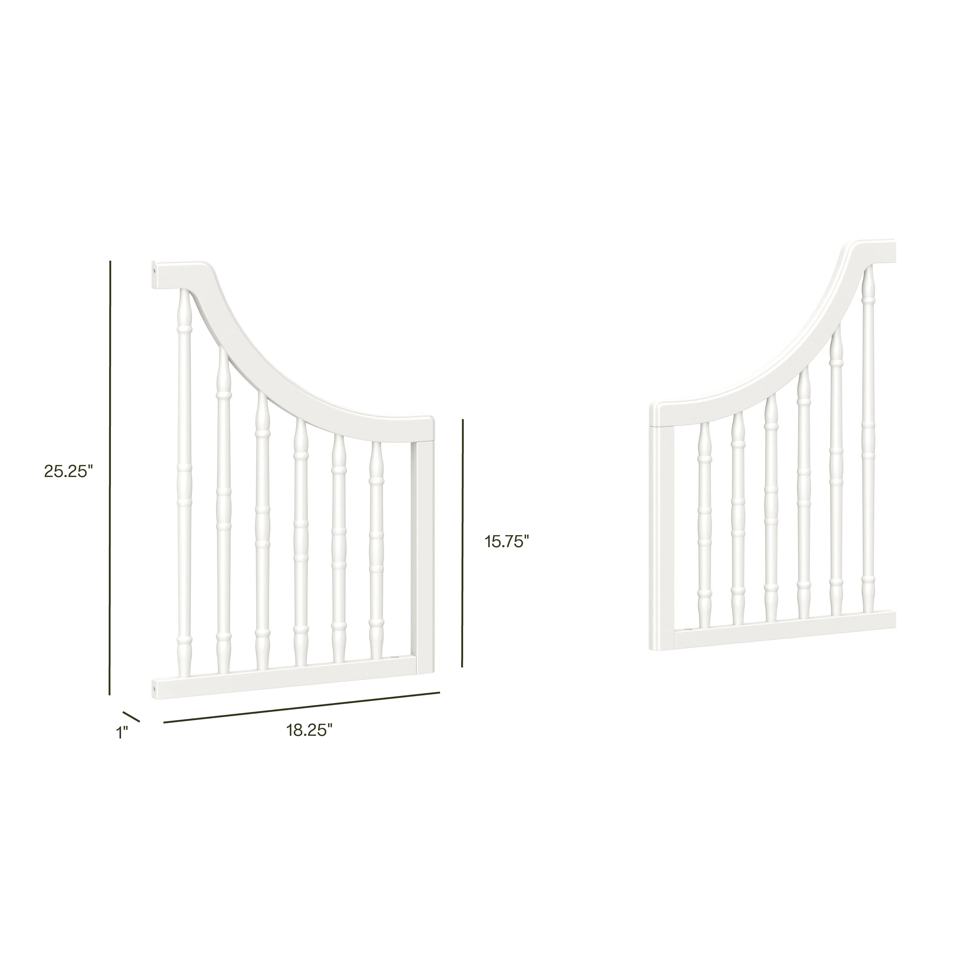 Namesake Liberty 4-in-1 Toddler Bed Conversion Kit - Image 2