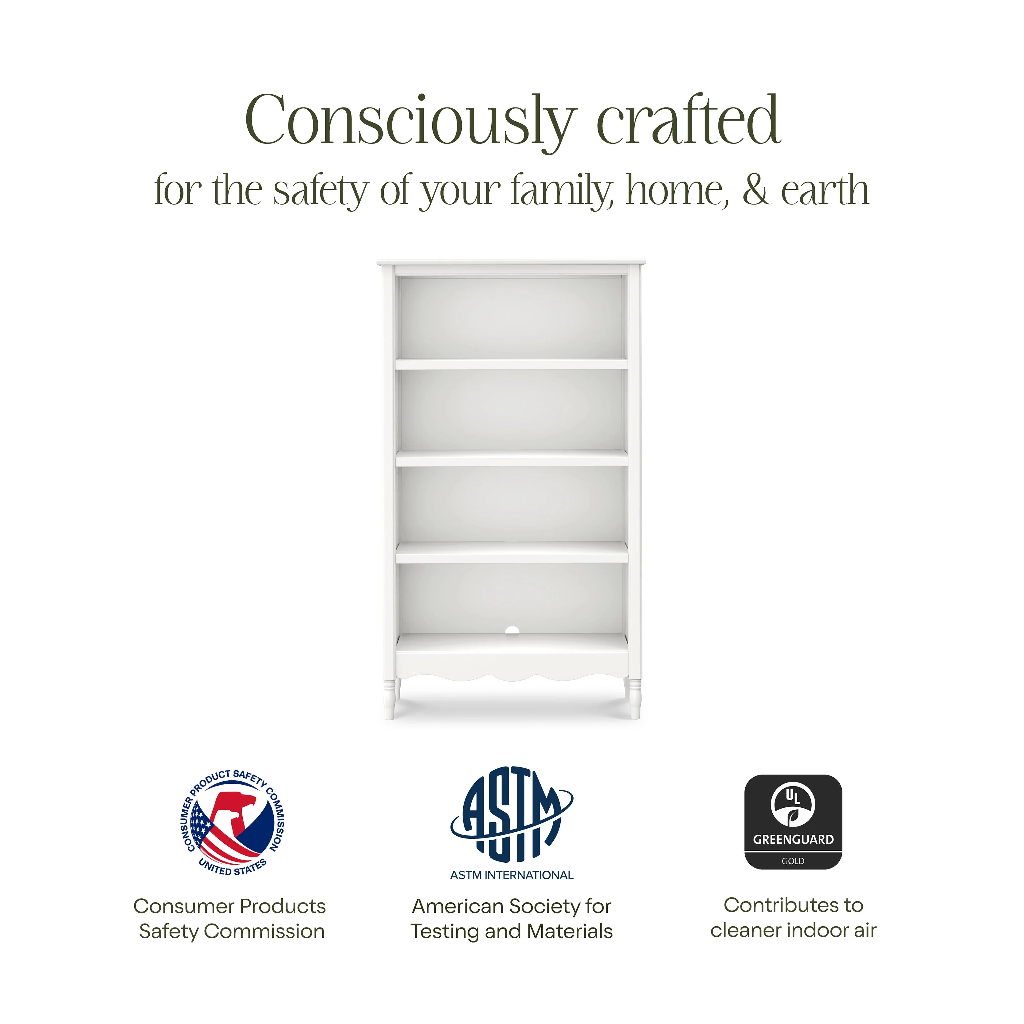 Namesake Liberty Bookcase - Image 6