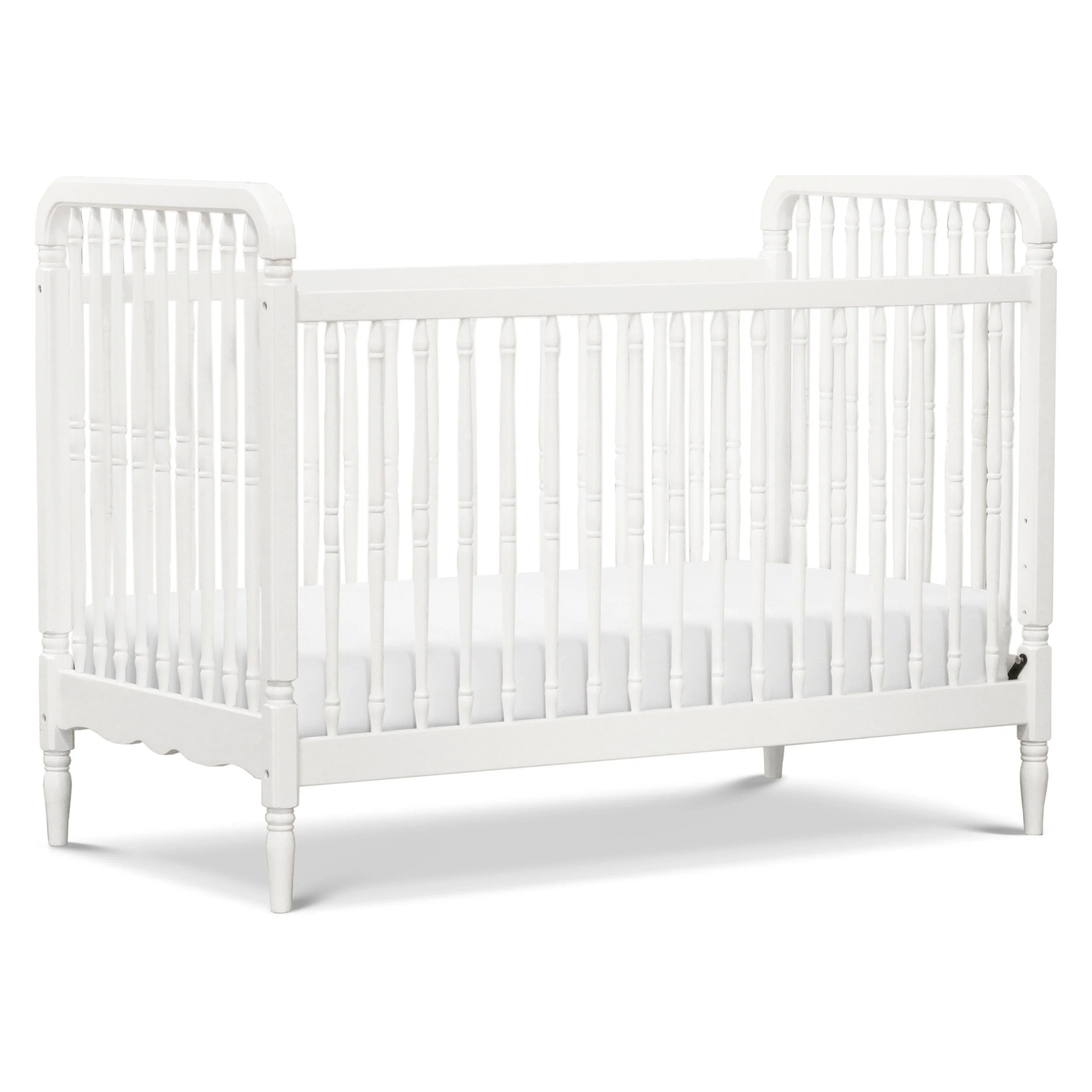 Namesake Liberty 3-in-1 Convertible Spindle Crib with Toddler Bed Conversion Kit - Image 14