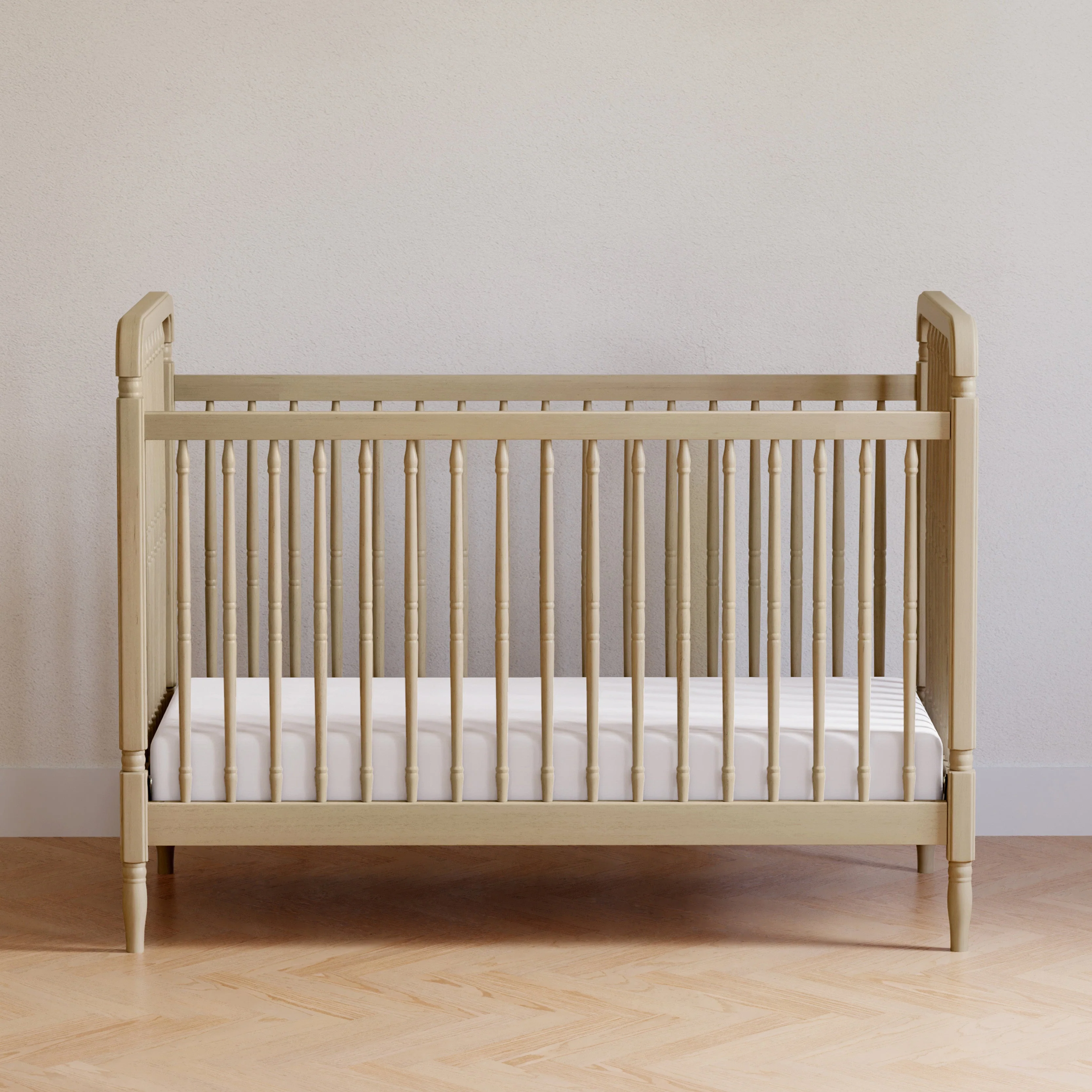 Namesake Liberty 3-in-1 Convertible Spindle Crib with Toddler Bed Conversion Kit - Image 24