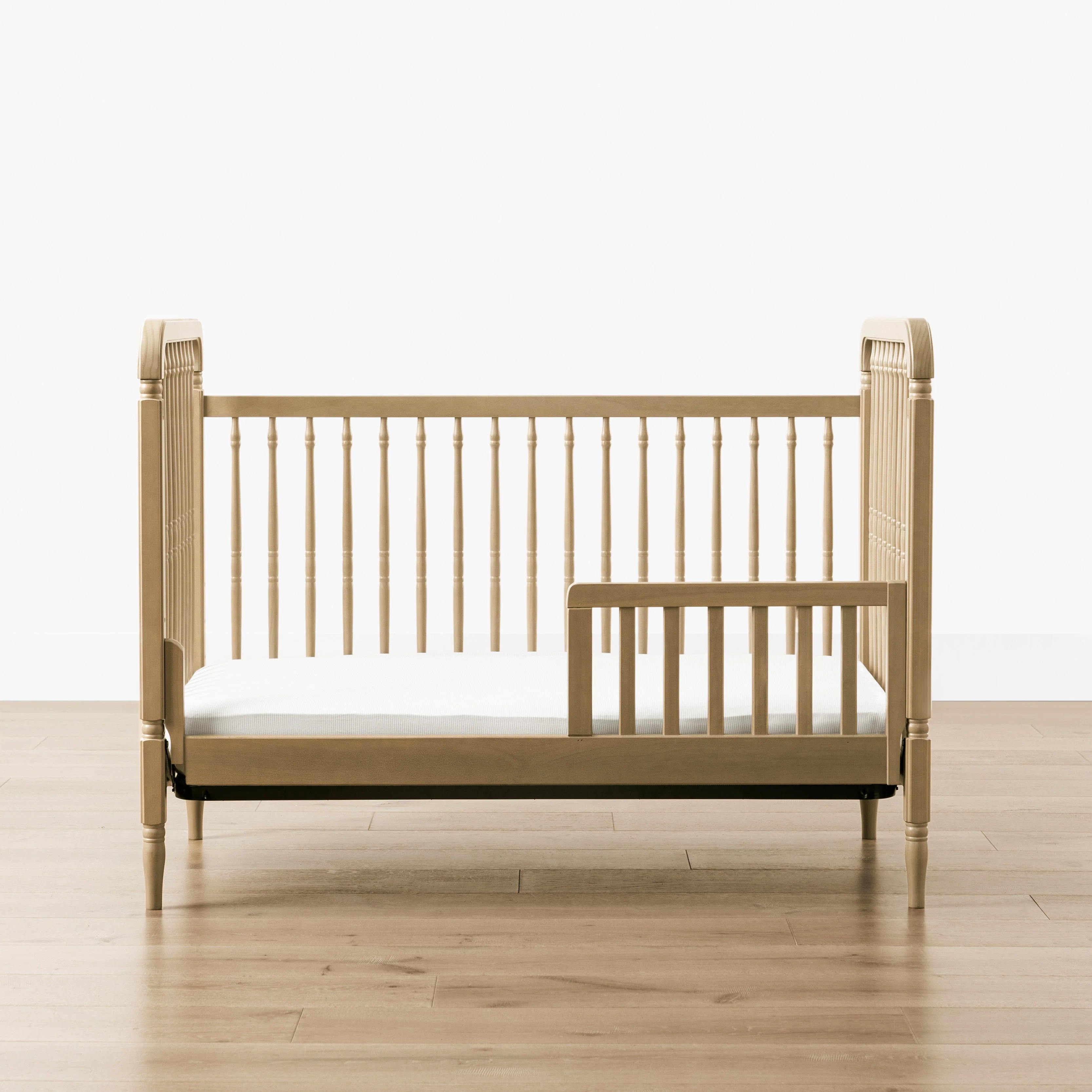 Namesake Liberty 3-in-1 Convertible Spindle Crib with Toddler Bed Conversion Kit - Image 31