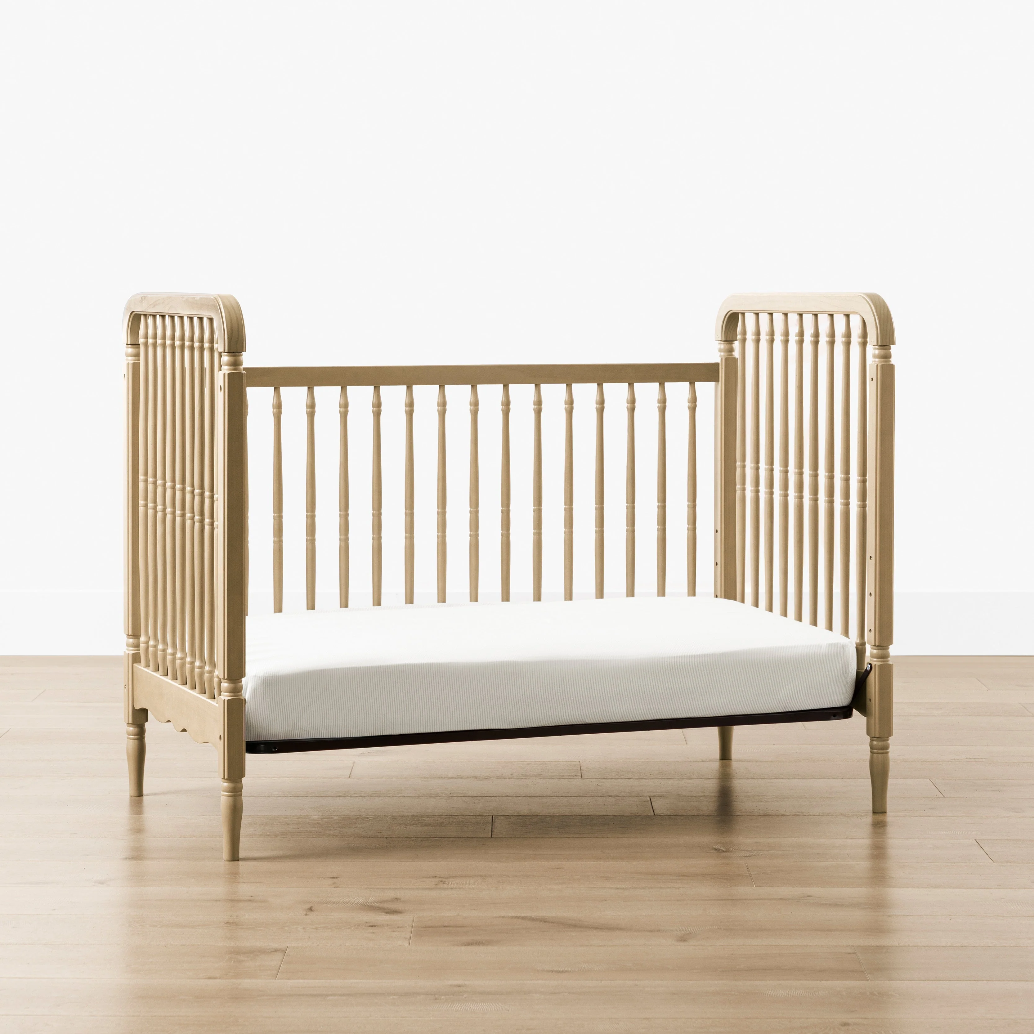 Namesake Liberty 3-in-1 Convertible Spindle Crib with Toddler Bed Conversion Kit - Image 34