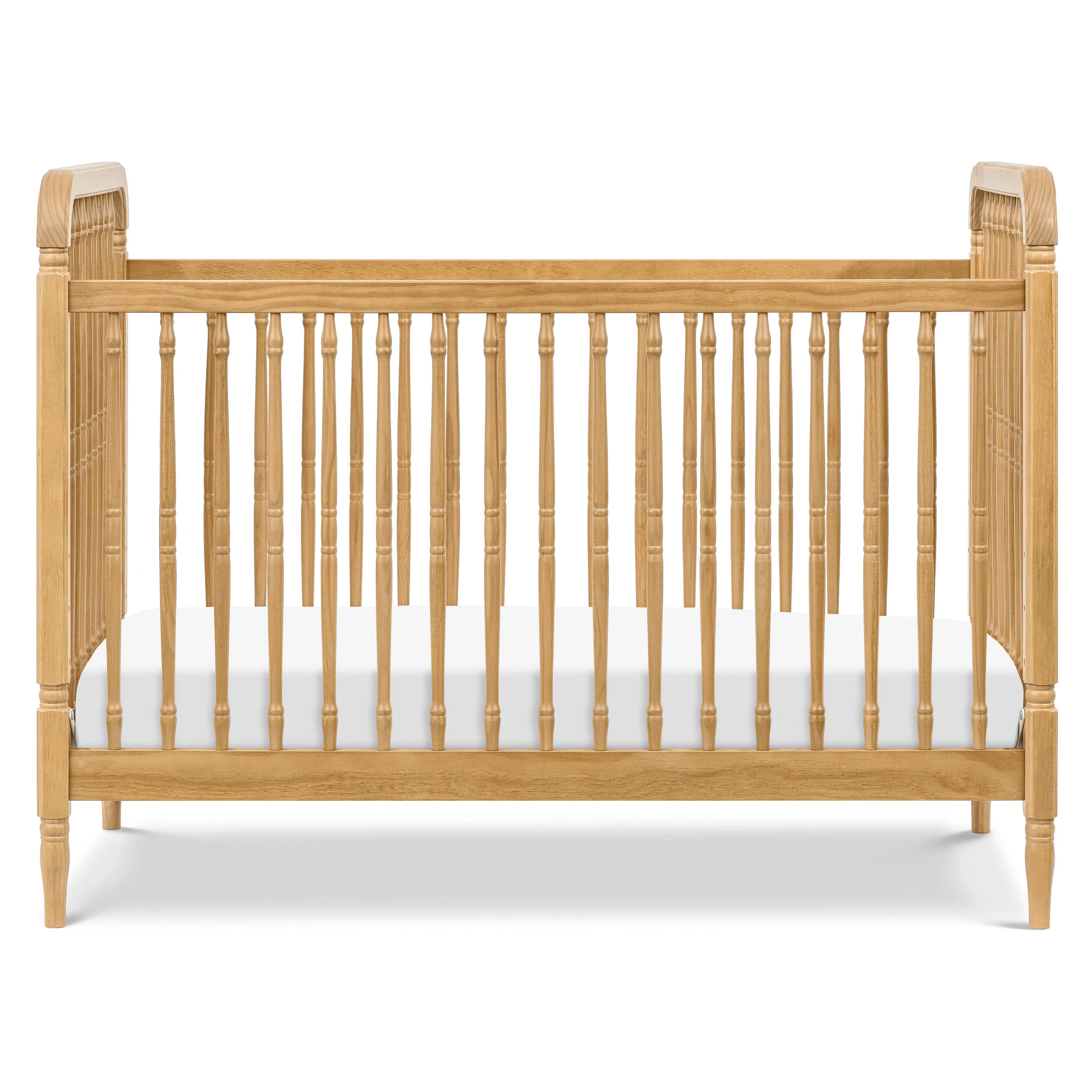 Namesake Liberty 3-in-1 Convertible Spindle Crib with Toddler Bed Conversion Kit - Image 43